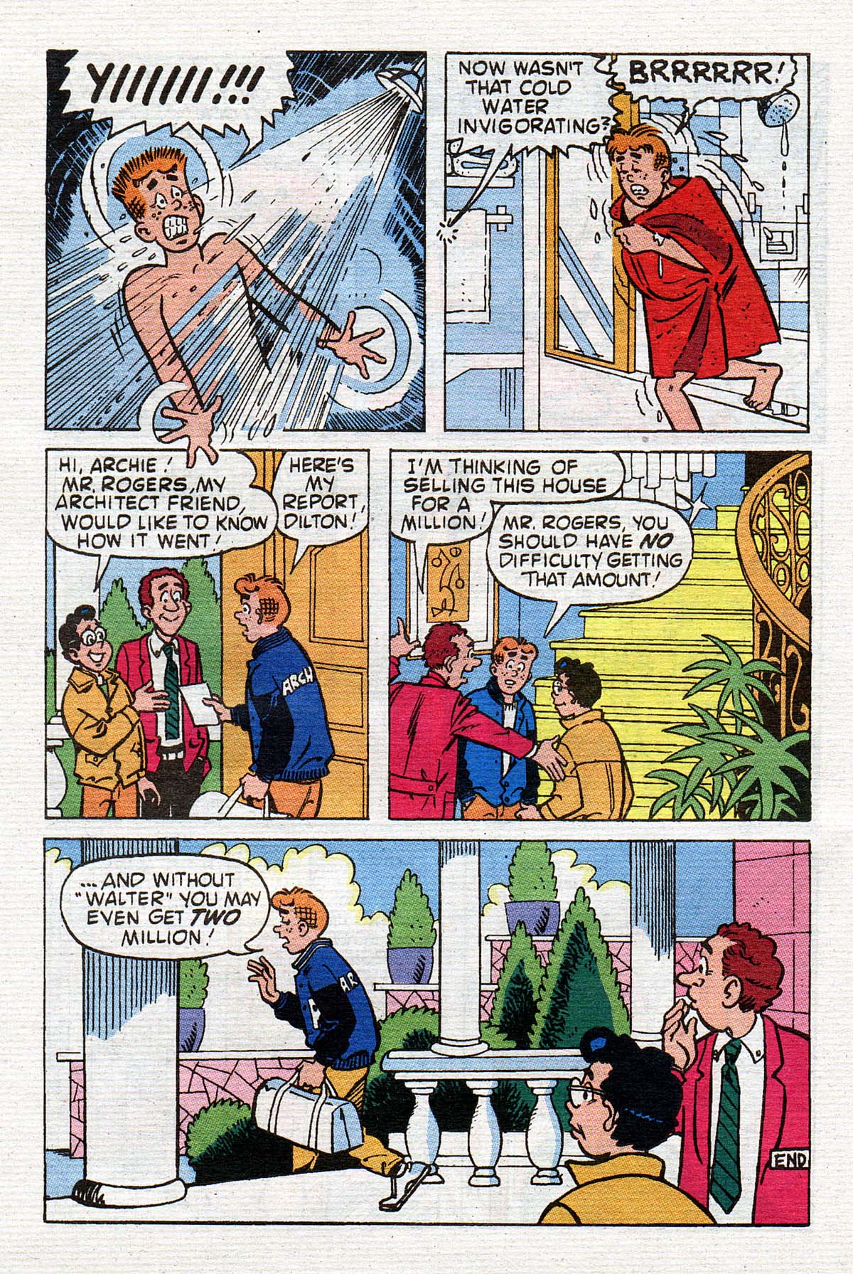 Read online Archie Digest Magazine comic -  Issue #133 - 70