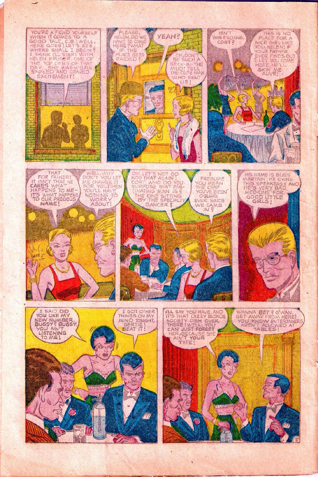 Read online Boy Comics comic -  Issue #42 - 4