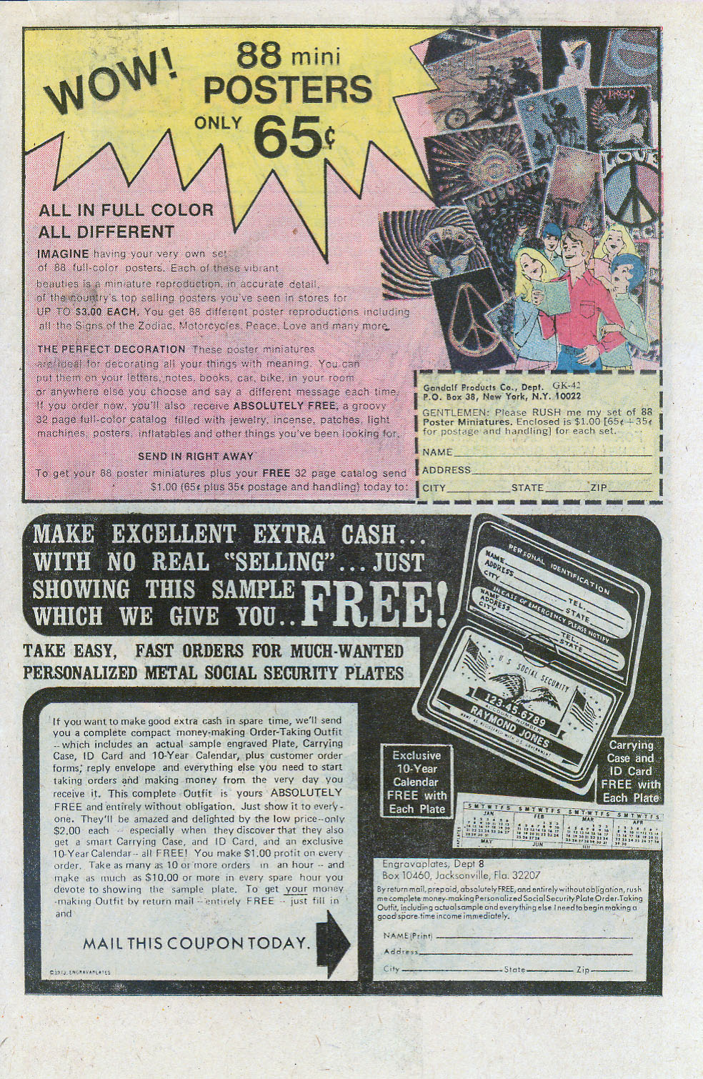 Read online Dark Shadows (1969) comic -  Issue #25 - 19