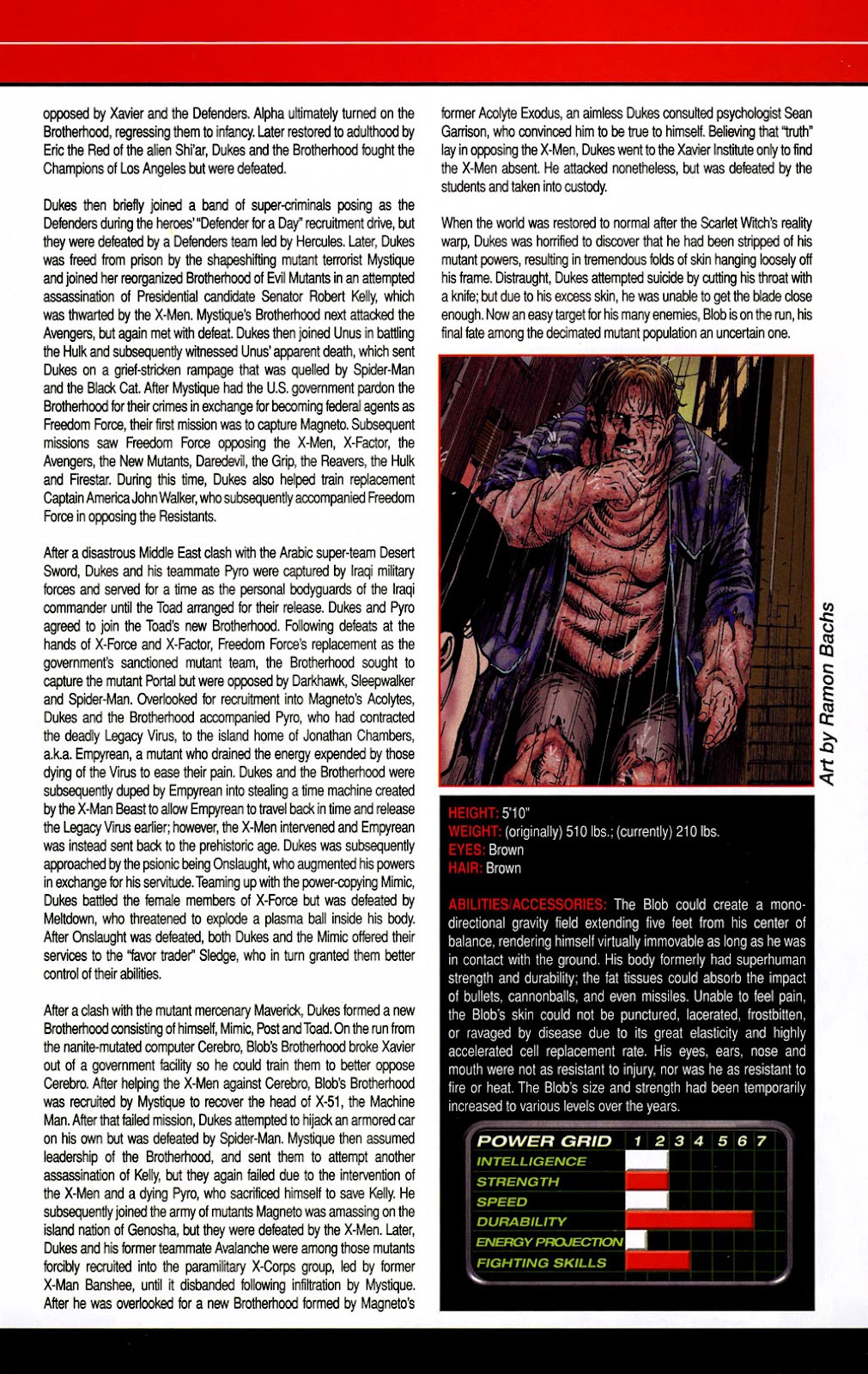 All-New Official Handbook of the Marvel Universe A to Z issue 2 - Page 17