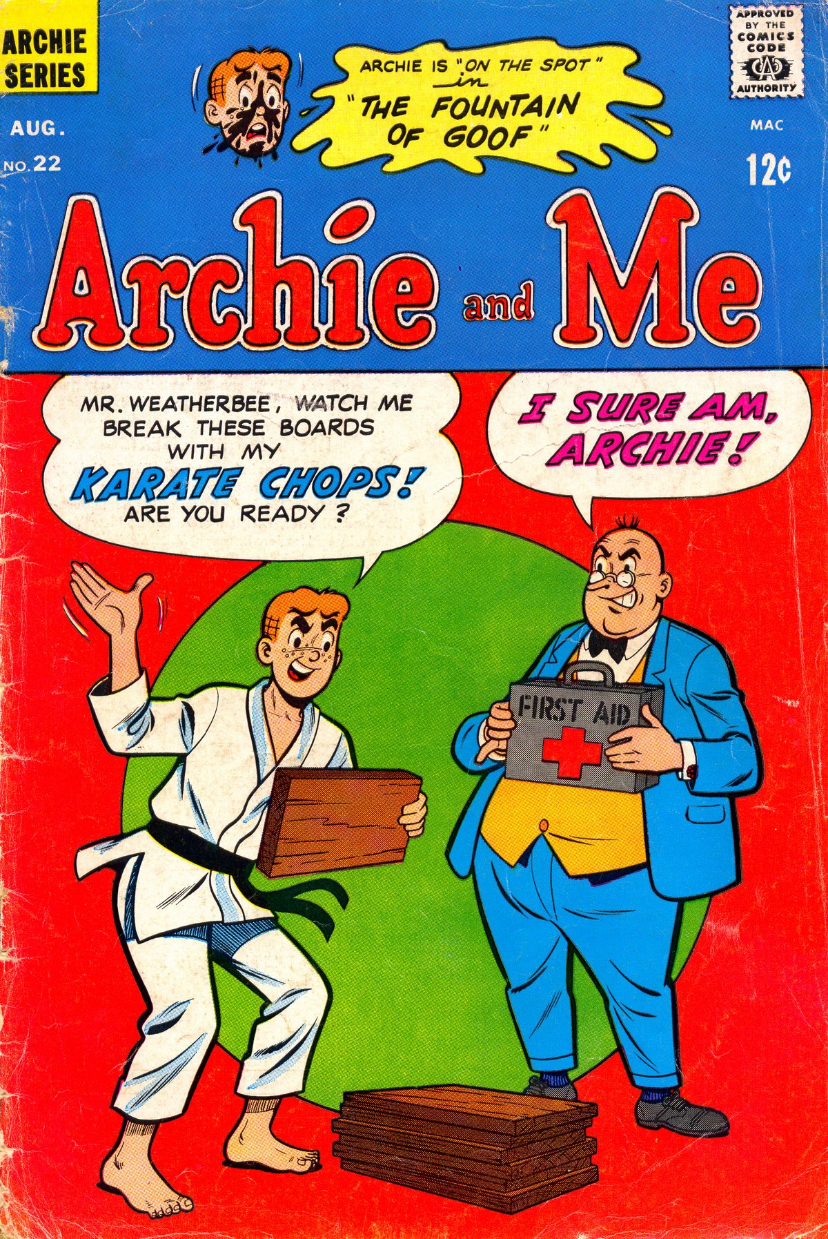 Read online Archie and Me comic -  Issue #22 - 1