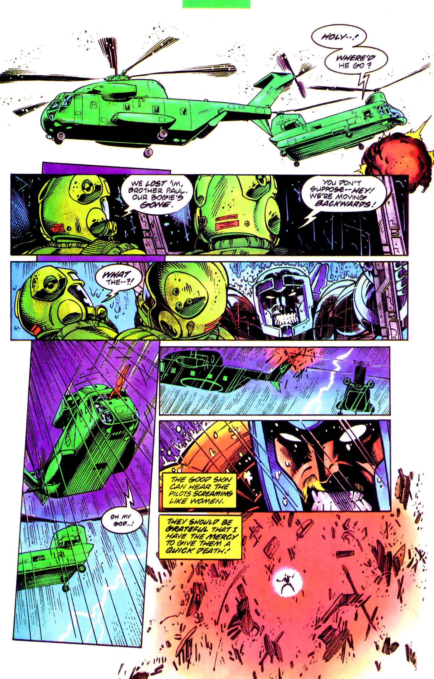 Read online X-O Manowar (1992) comic -  Issue #43 - 19