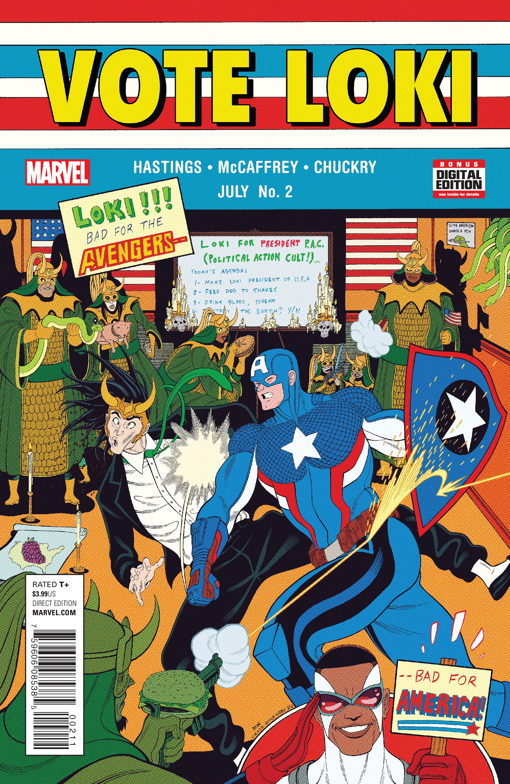 Read online Vote Loki comic -  Issue #2 - 2