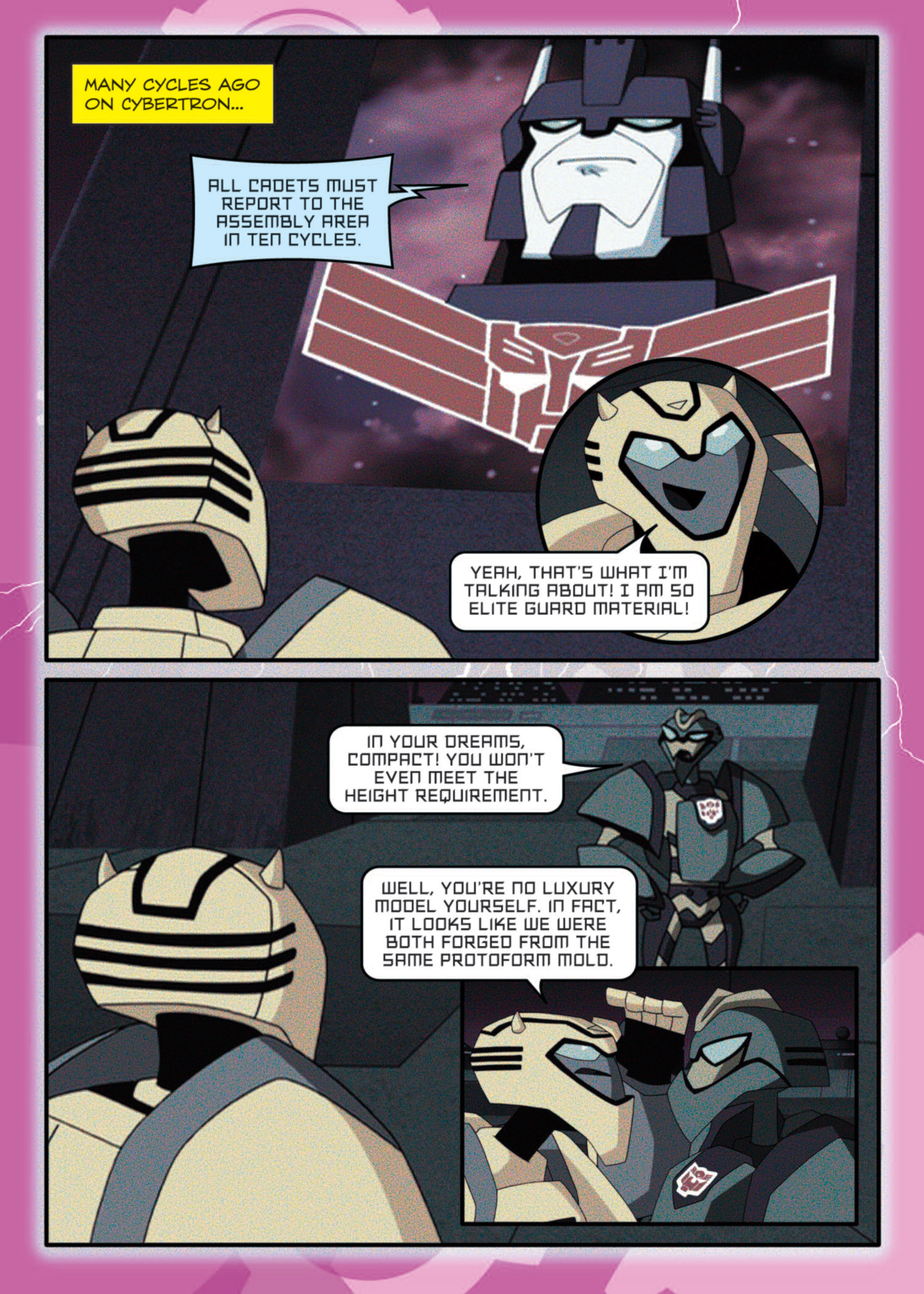 Read online Transformers Animated comic -  Issue #11 - 82