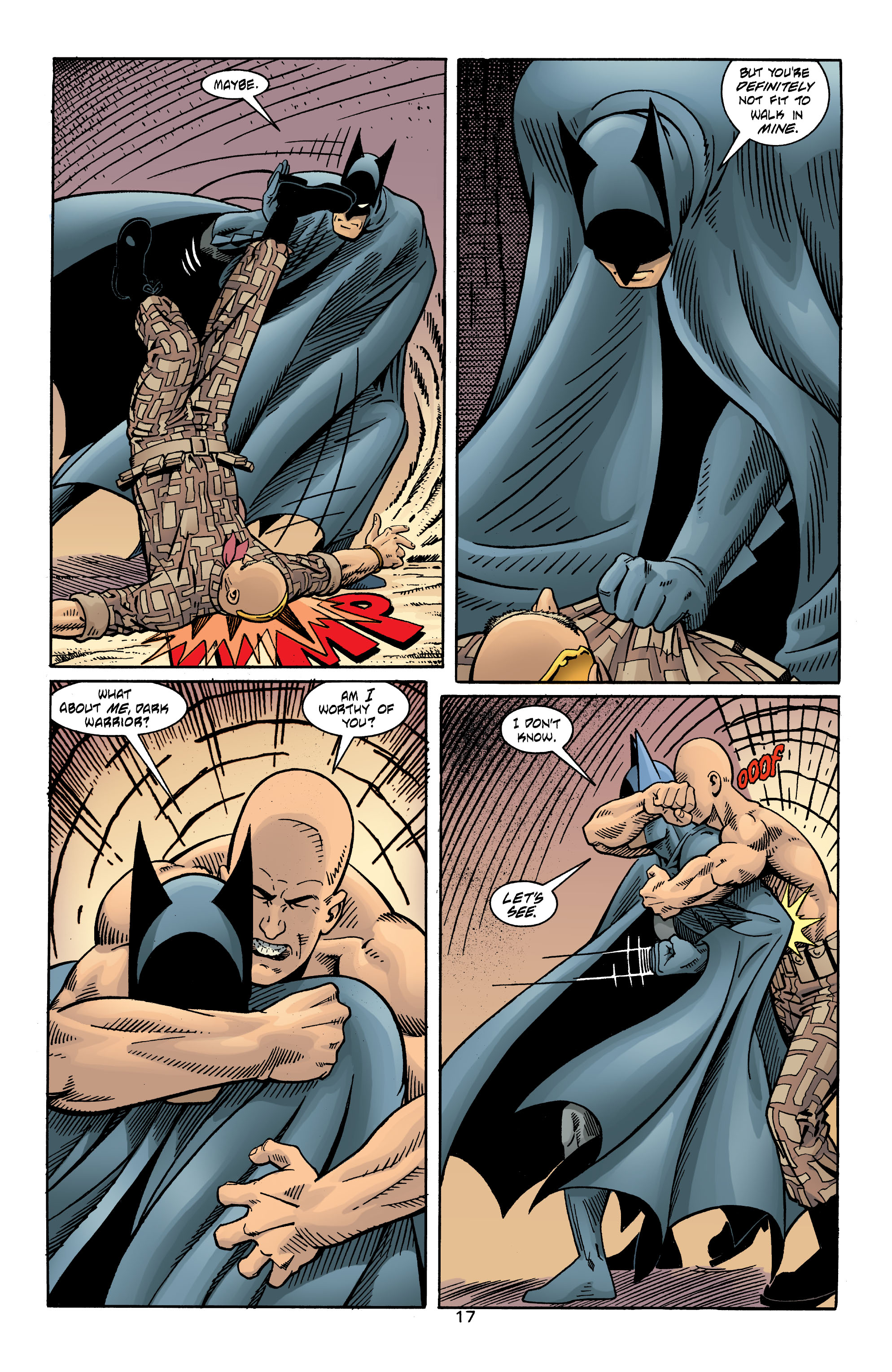 Read online Batman: Legends of the Dark Knight comic -  Issue #136 - 18