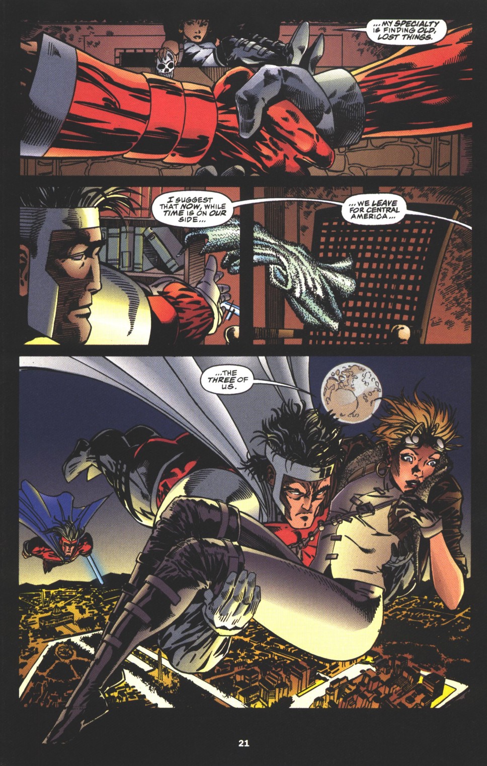 Read online Union (1995) comic -  Issue #4 - 24