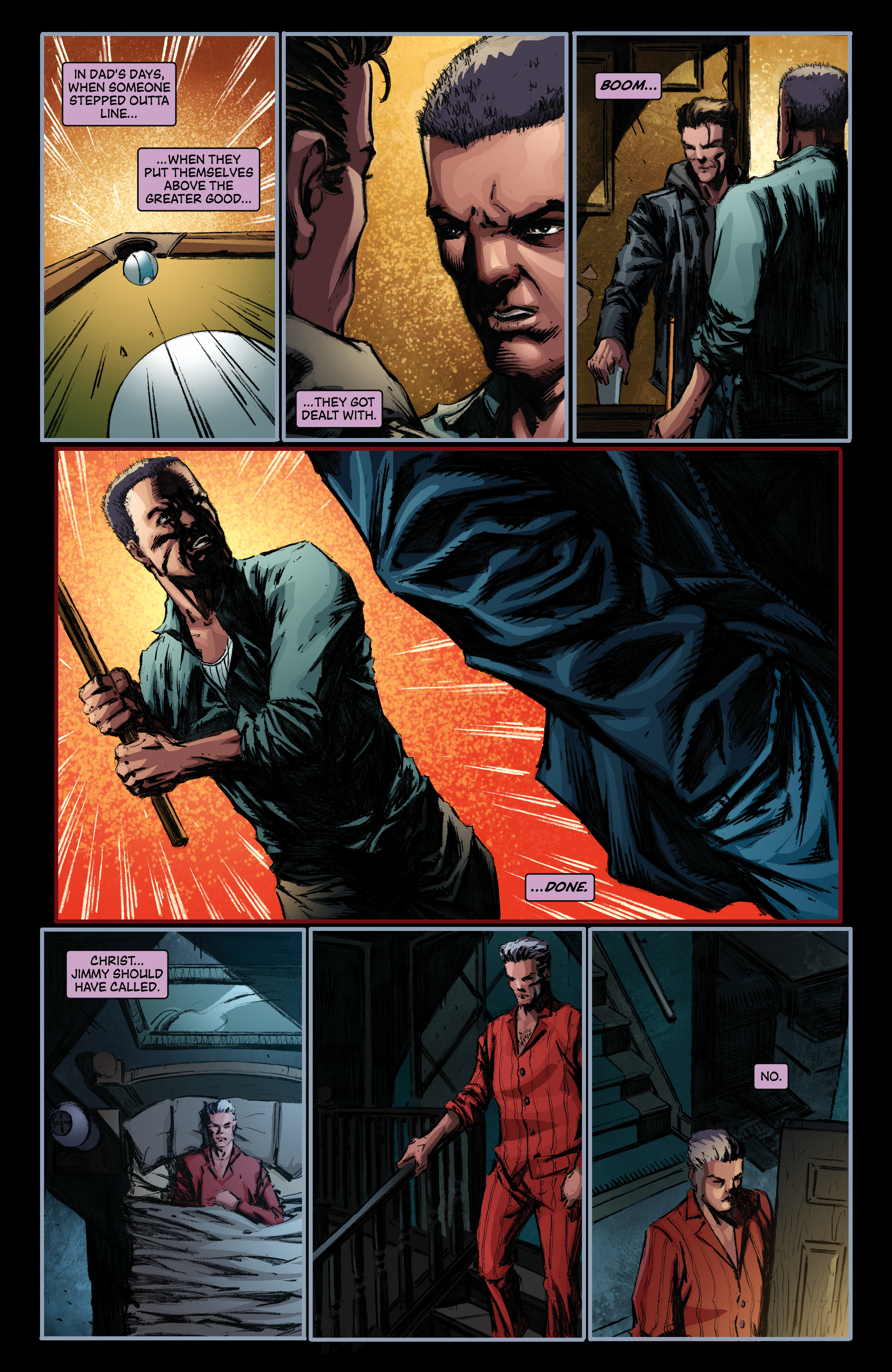 Read online Green Hornet: Blood Ties comic -  Issue #2 - 22