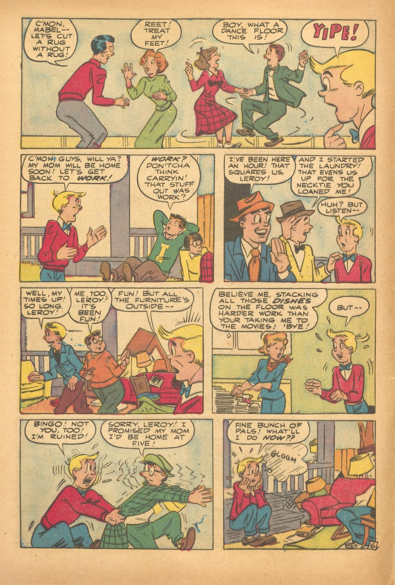 Read online Leroy comic -  Issue #3 - 8