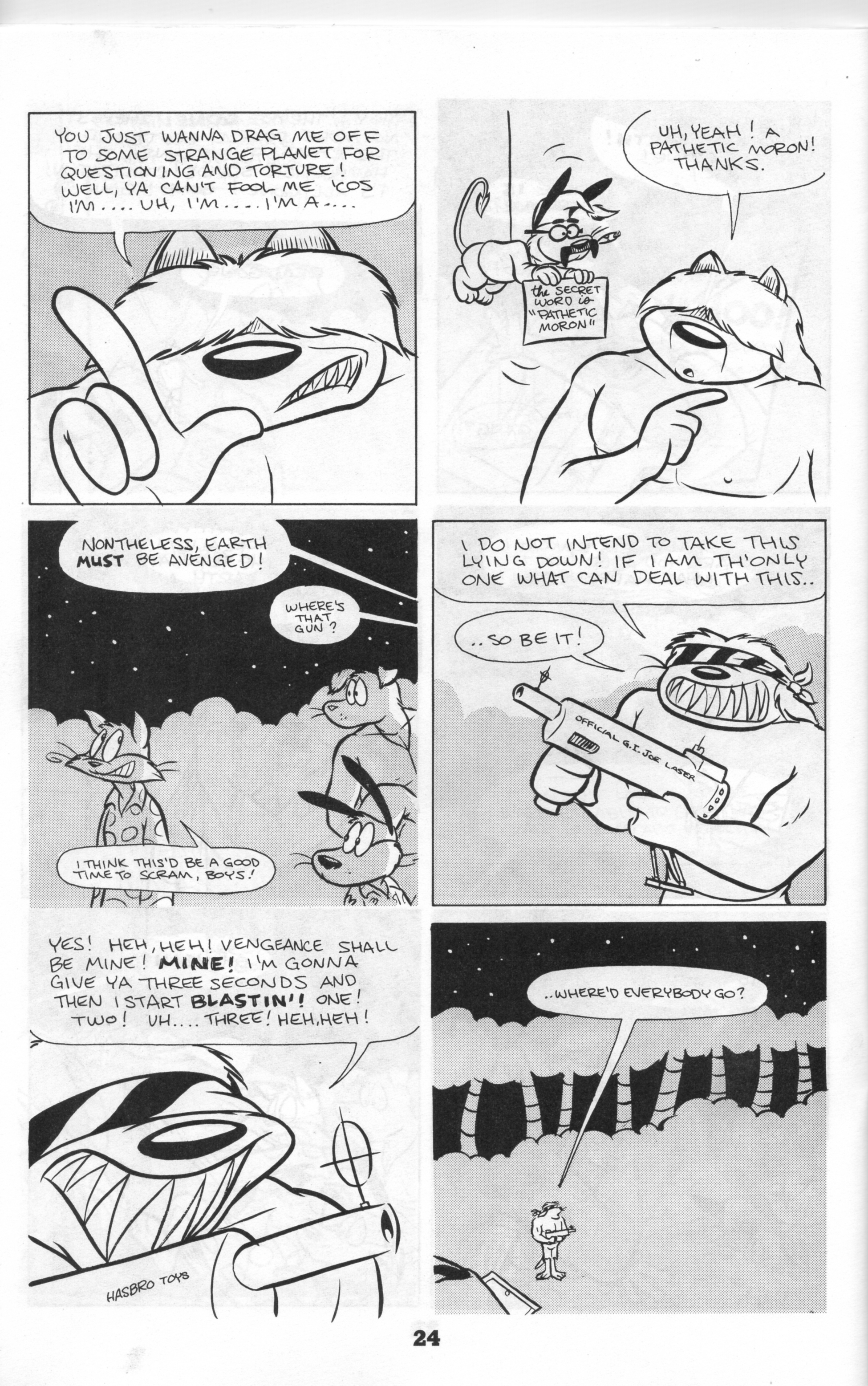 Read online Adventures of Captain Jack comic -  Issue #4 - 26