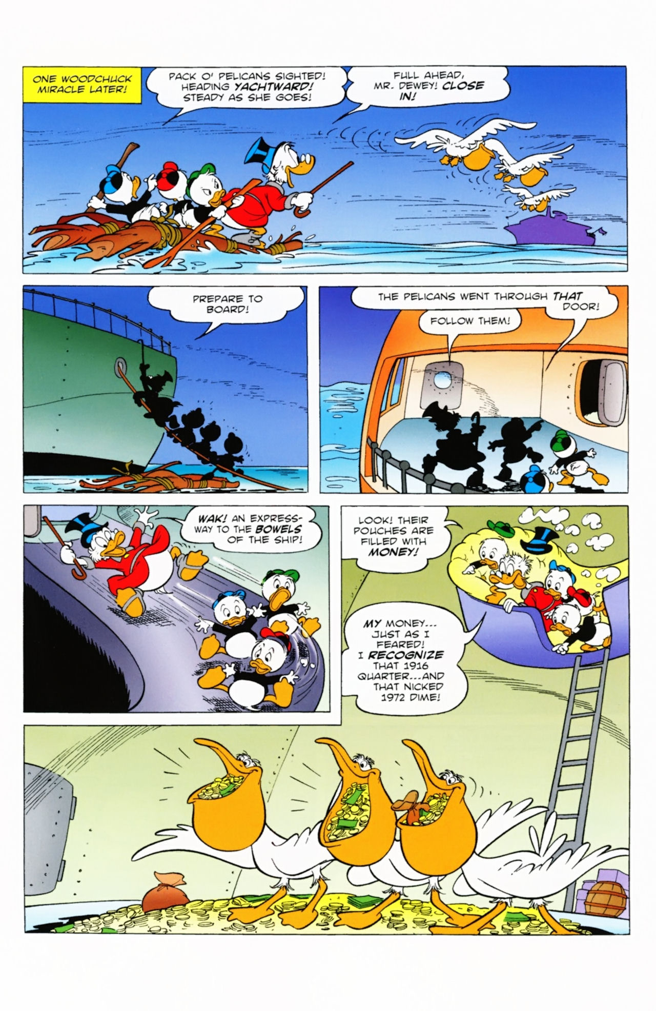 Read online Uncle Scrooge (2009) comic -  Issue #403 - 14