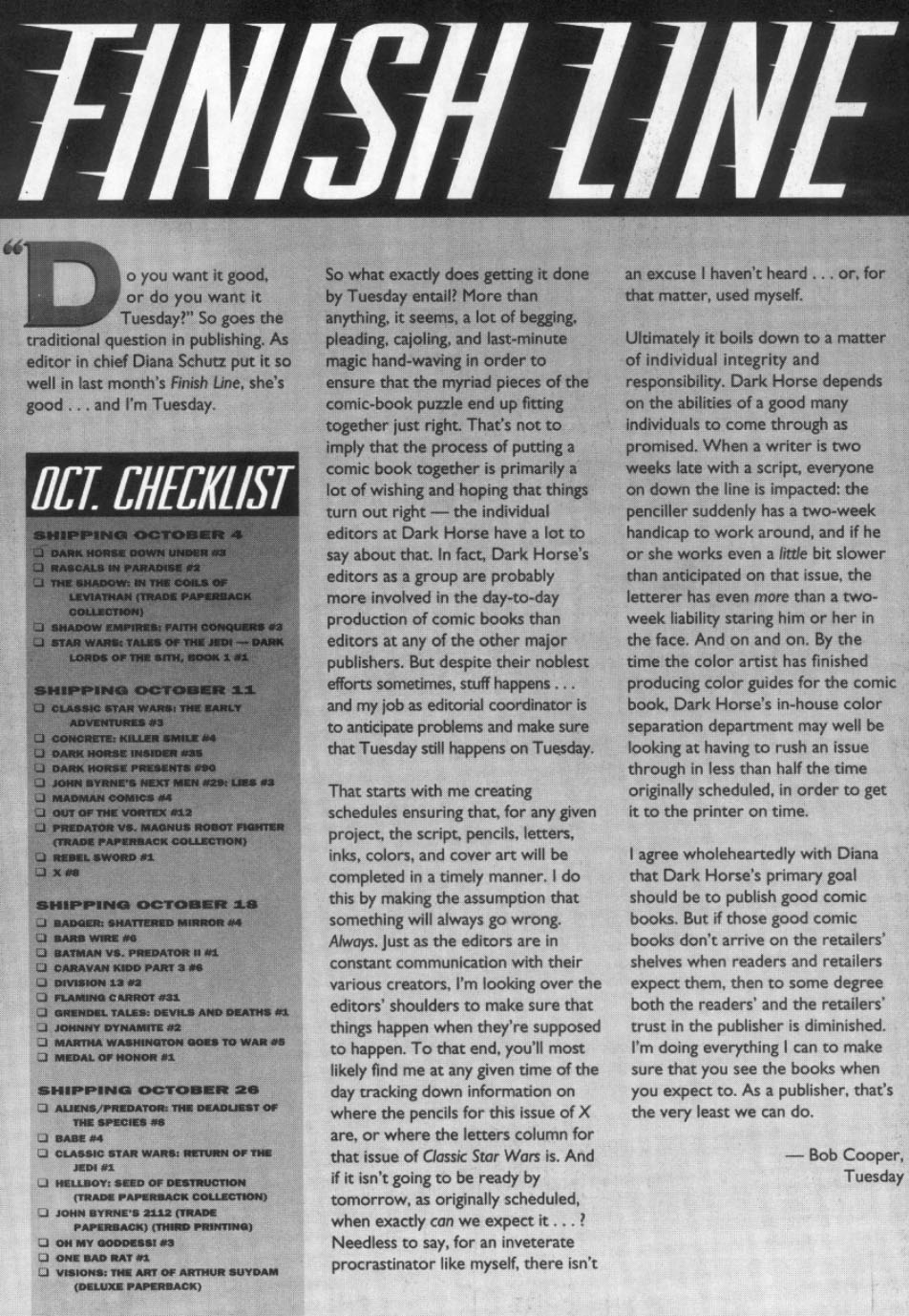 Read online Dark Horse Presents (1986) comic -  Issue #90 - 32