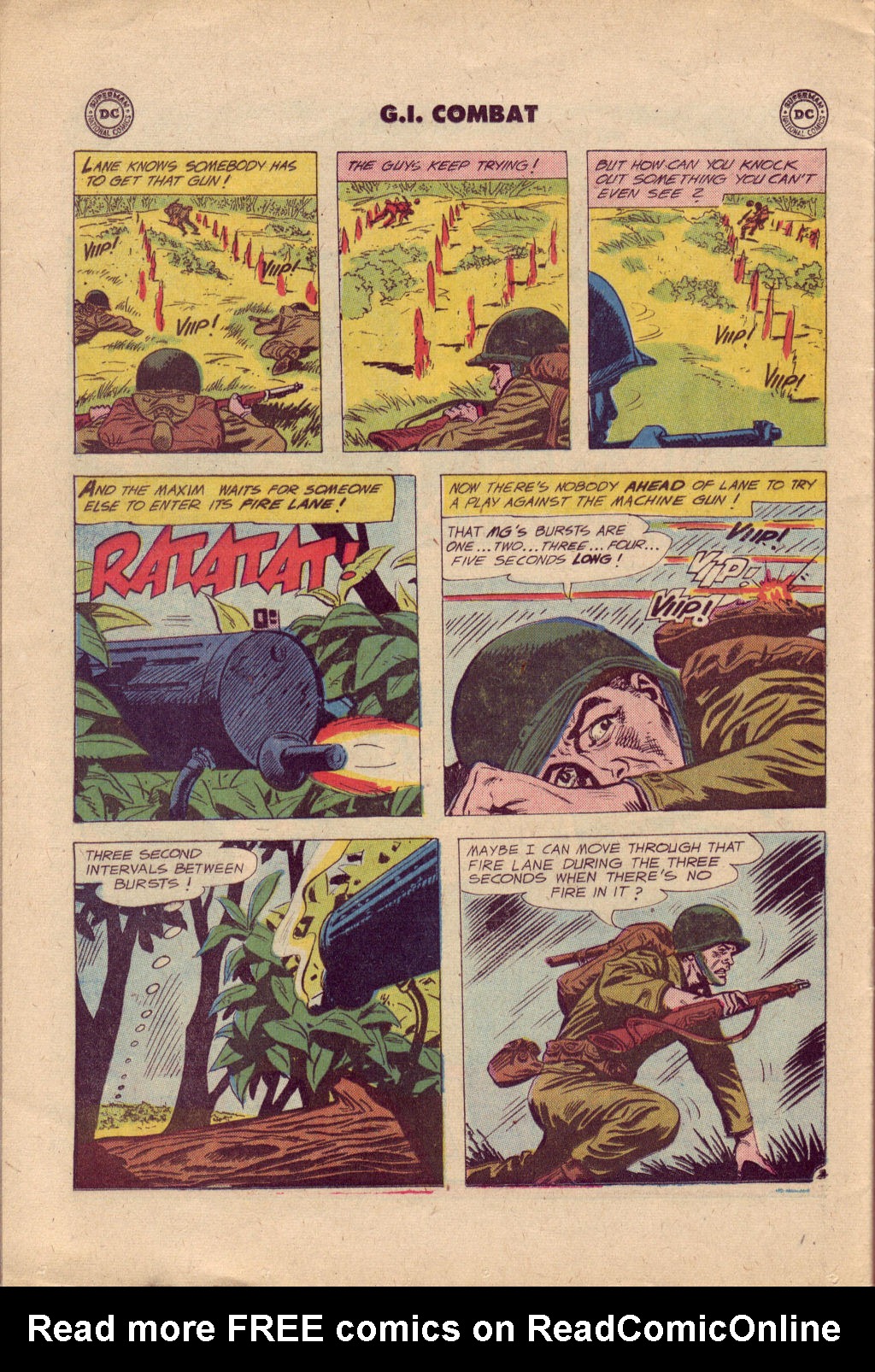 Read online G.I. Combat (1952) comic -  Issue #81 - 28