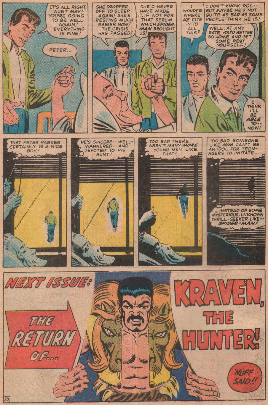 Read online Marvel Tales (1964) comic -  Issue #26 - 28