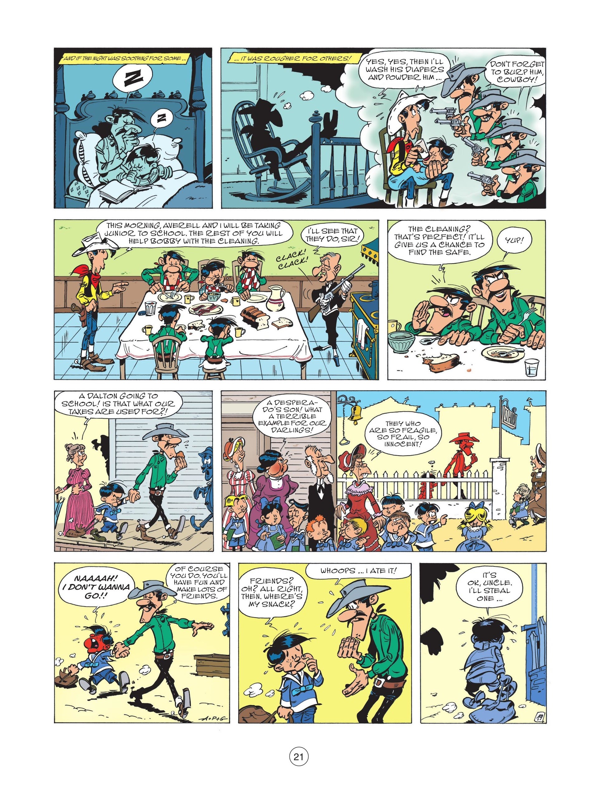 Read online A Lucky Luke Adventure comic -  Issue #78 - 23