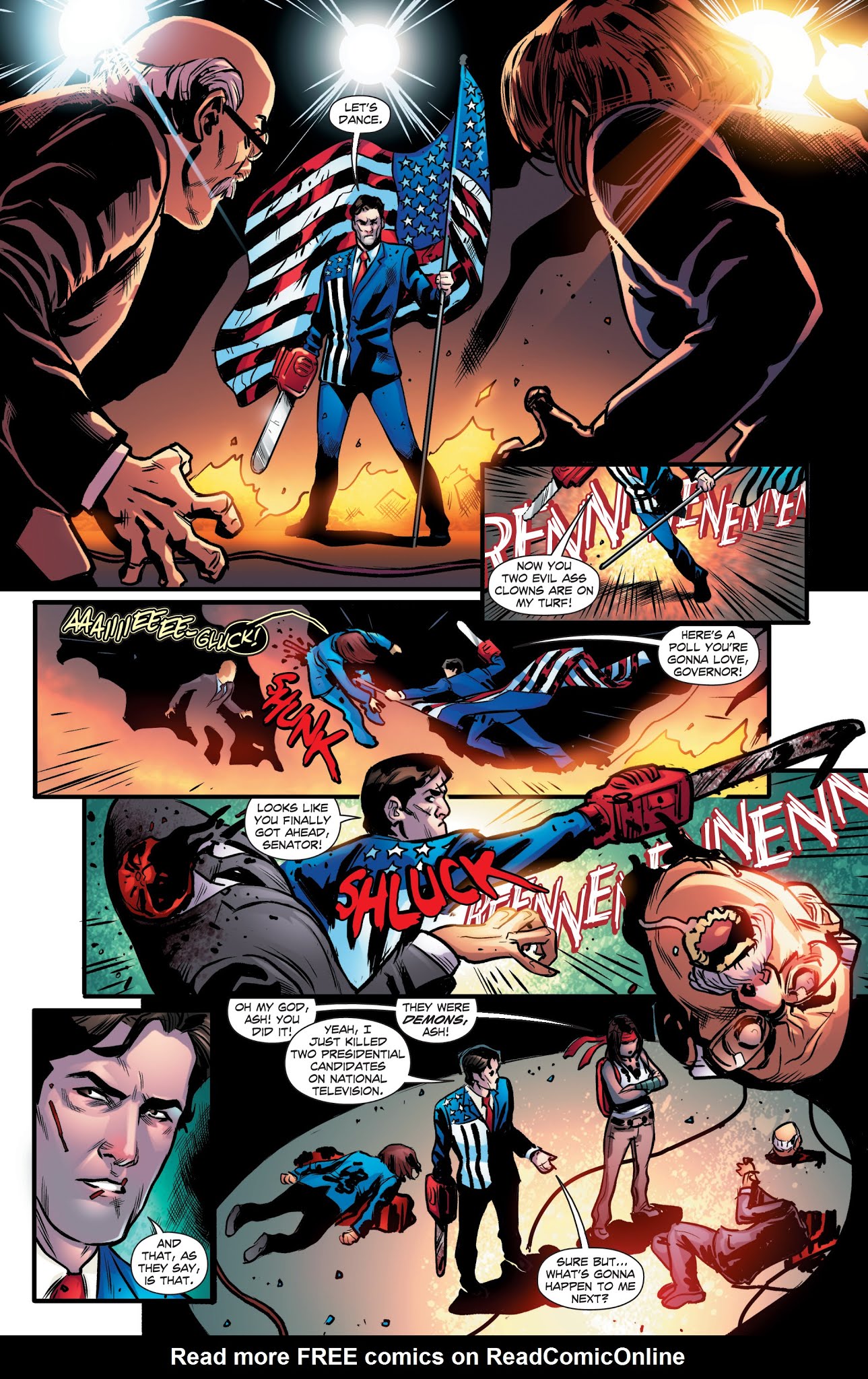 Read online Army of Darkness Election Special comic -  Issue # Full - 39