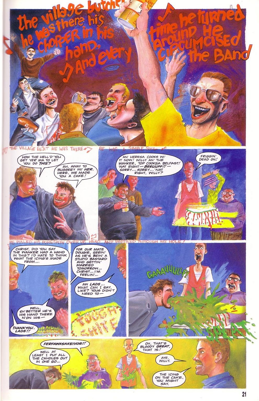 Read online For a Few Troubles More comic -  Issue # Full - 20