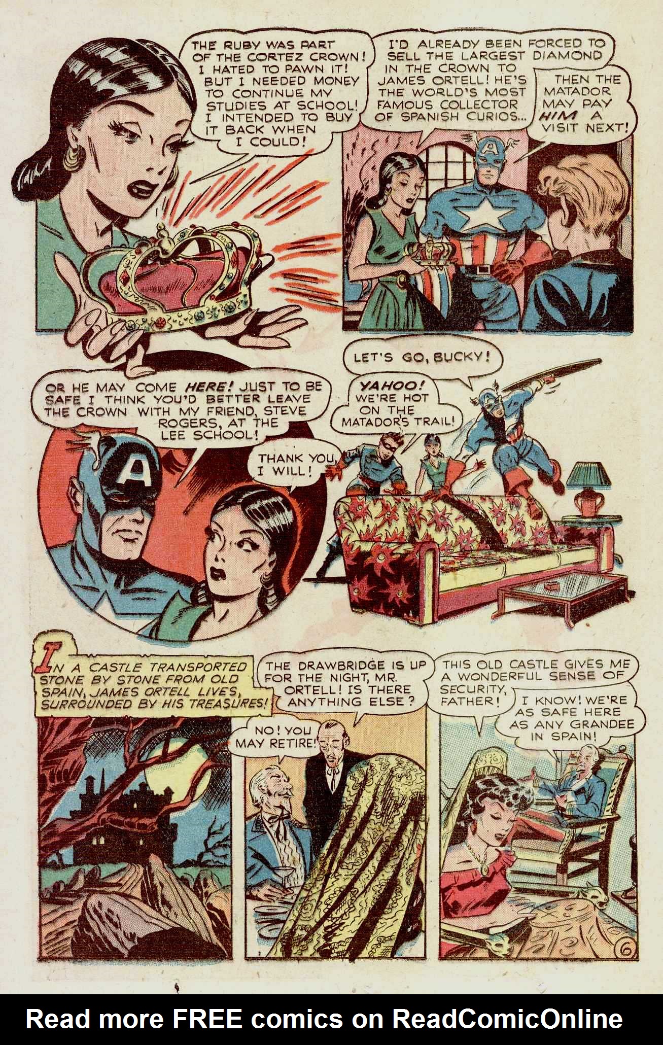 Captain America Comics 65 Page 19
