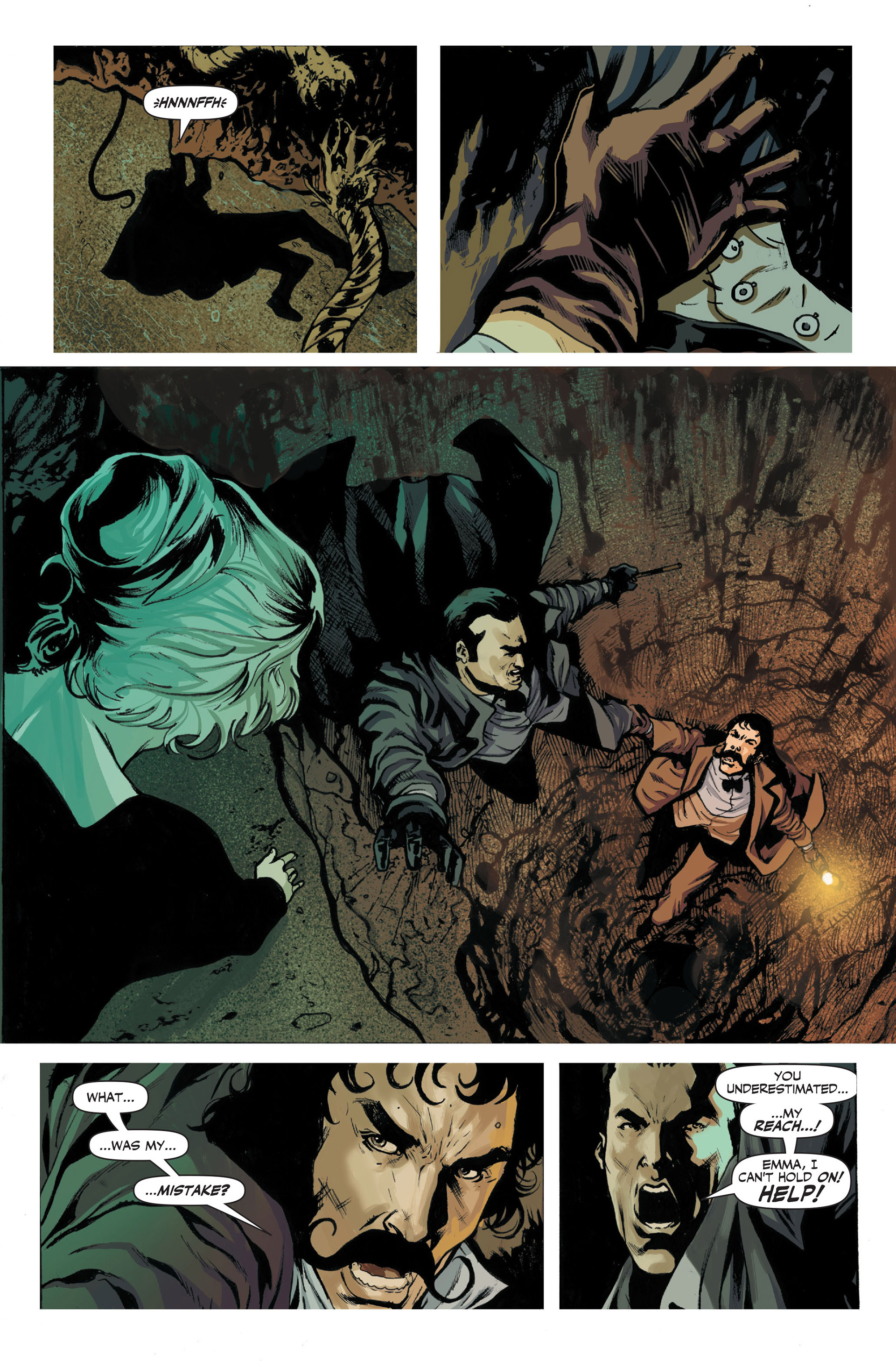 Read online Ruse (2011) comic -  Issue #4 - 15