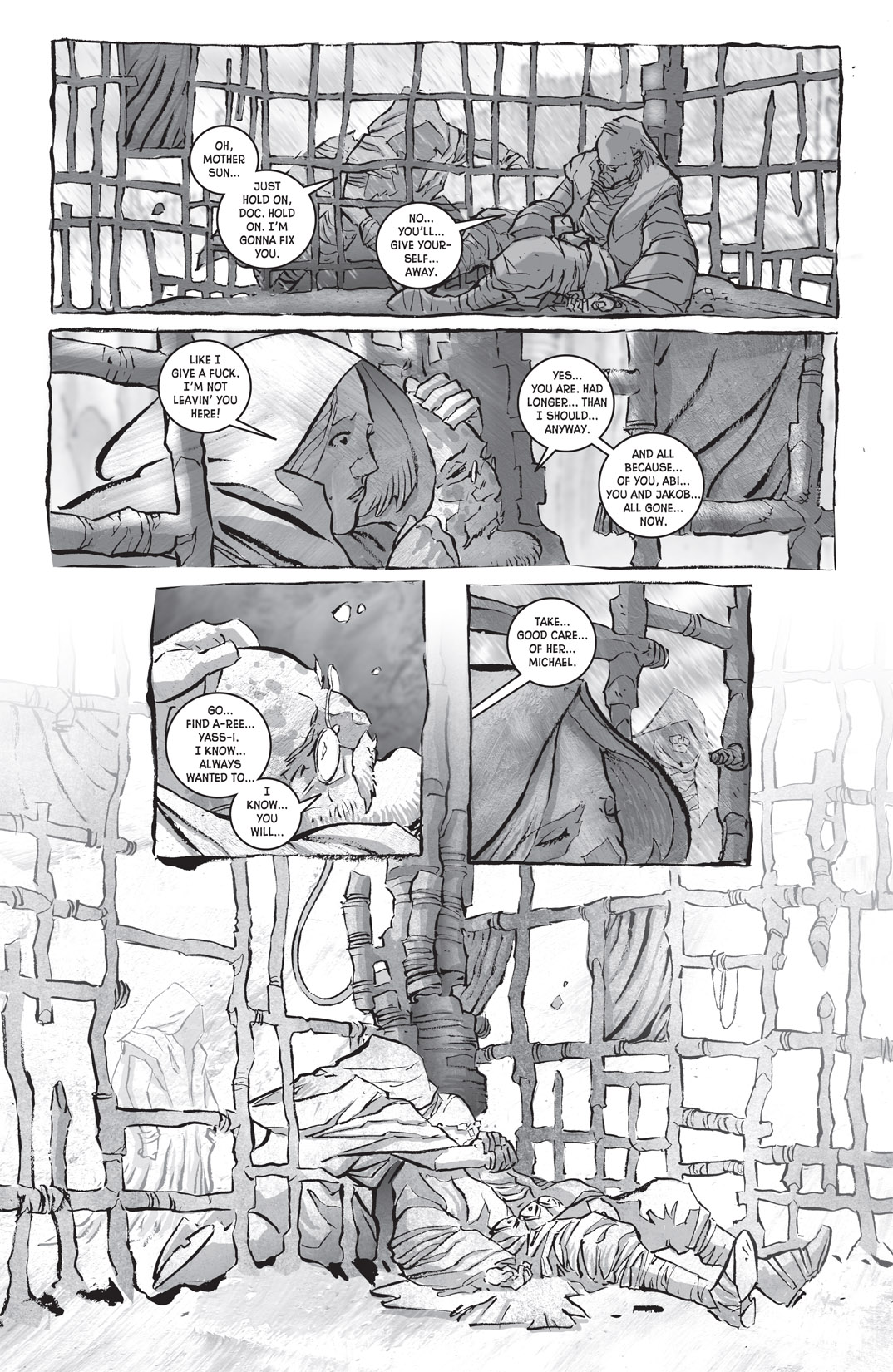 Read online Wasteland (2006) comic -  Issue #12 - 21