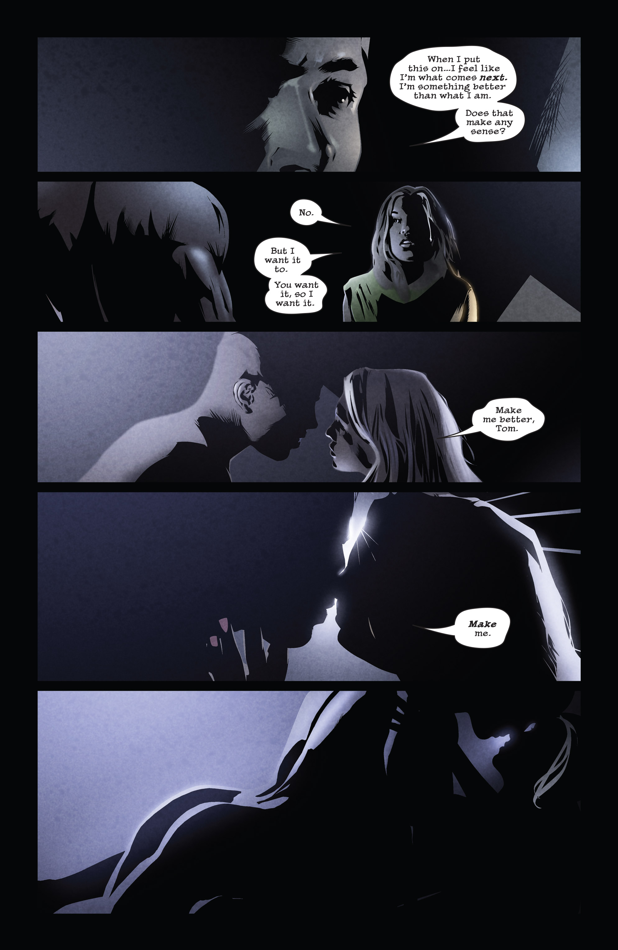 Read online X-Men Noir comic -  Issue #3 - 16