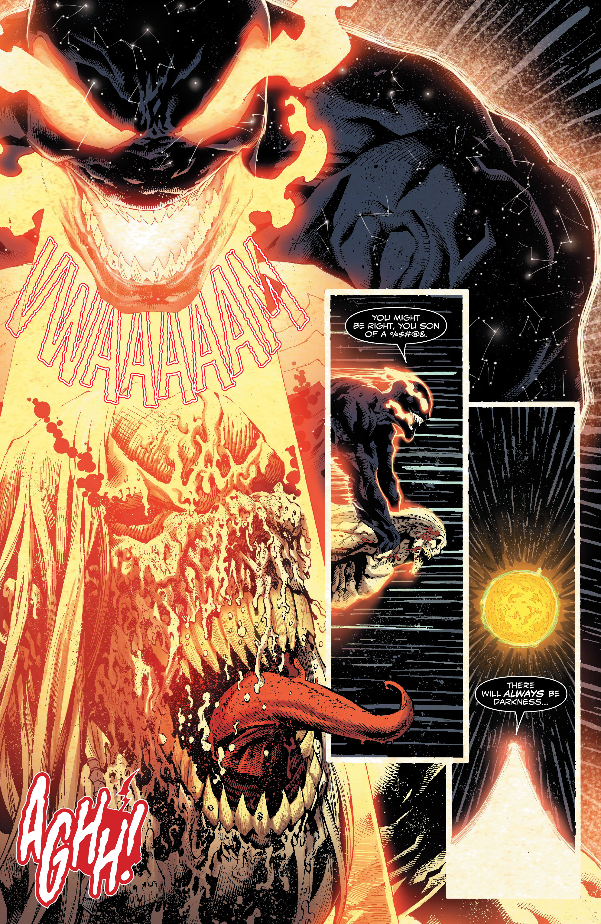 Read online Venomnibus by Cates & Stegman comic -  Issue # TPB (Part 12) - 52