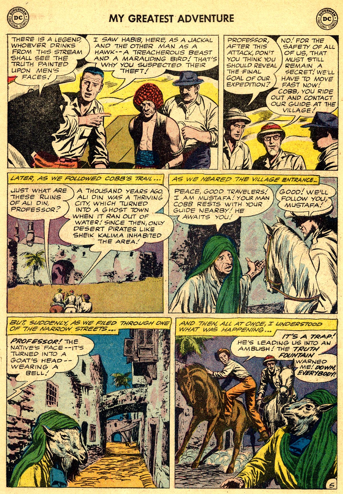 Read online My Greatest Adventure comic -  Issue #55 - 18