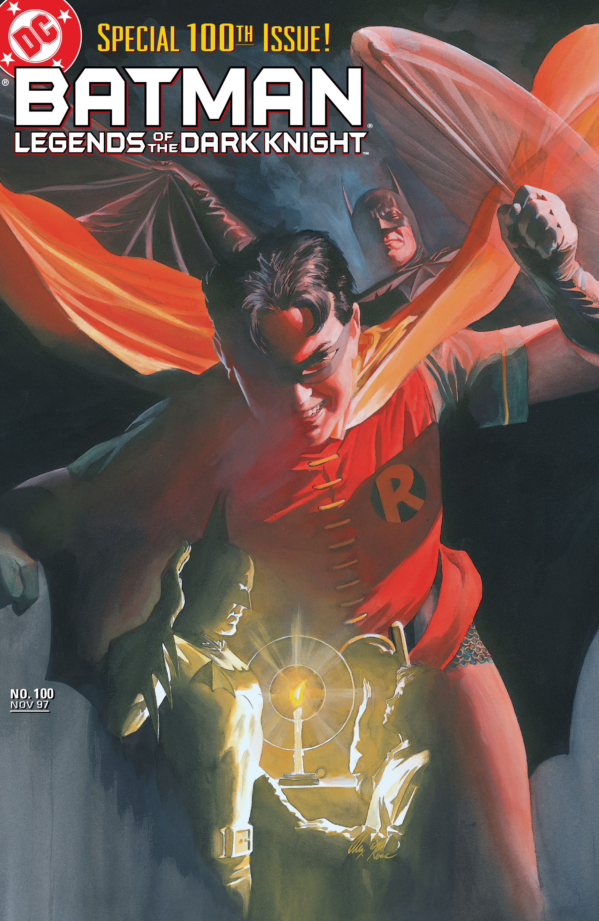 Read online Batman: Legends of the Dark Knight comic -  Issue #100 - 1