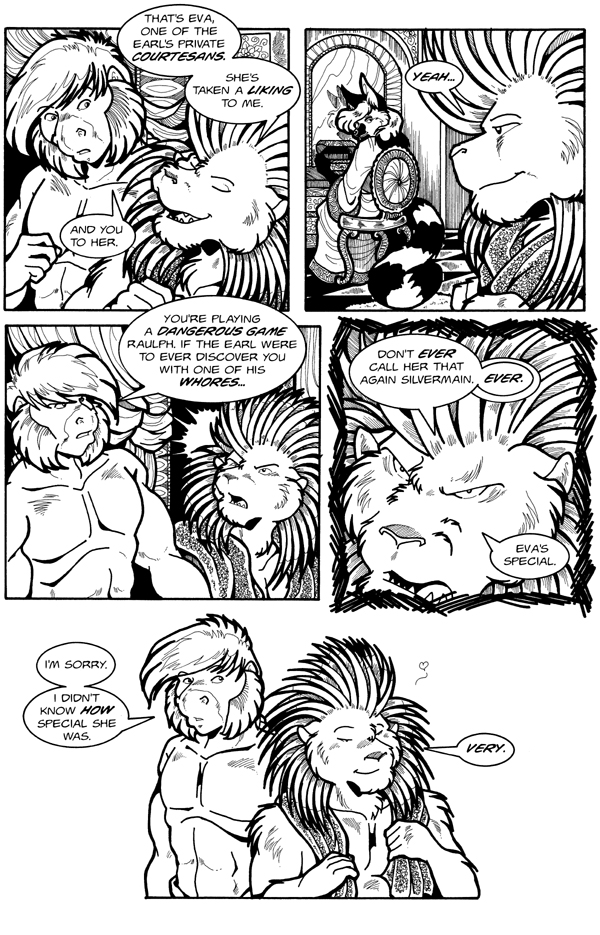 Read online Tall Tails: Thieves' Quest comic -  Issue #14 - 7