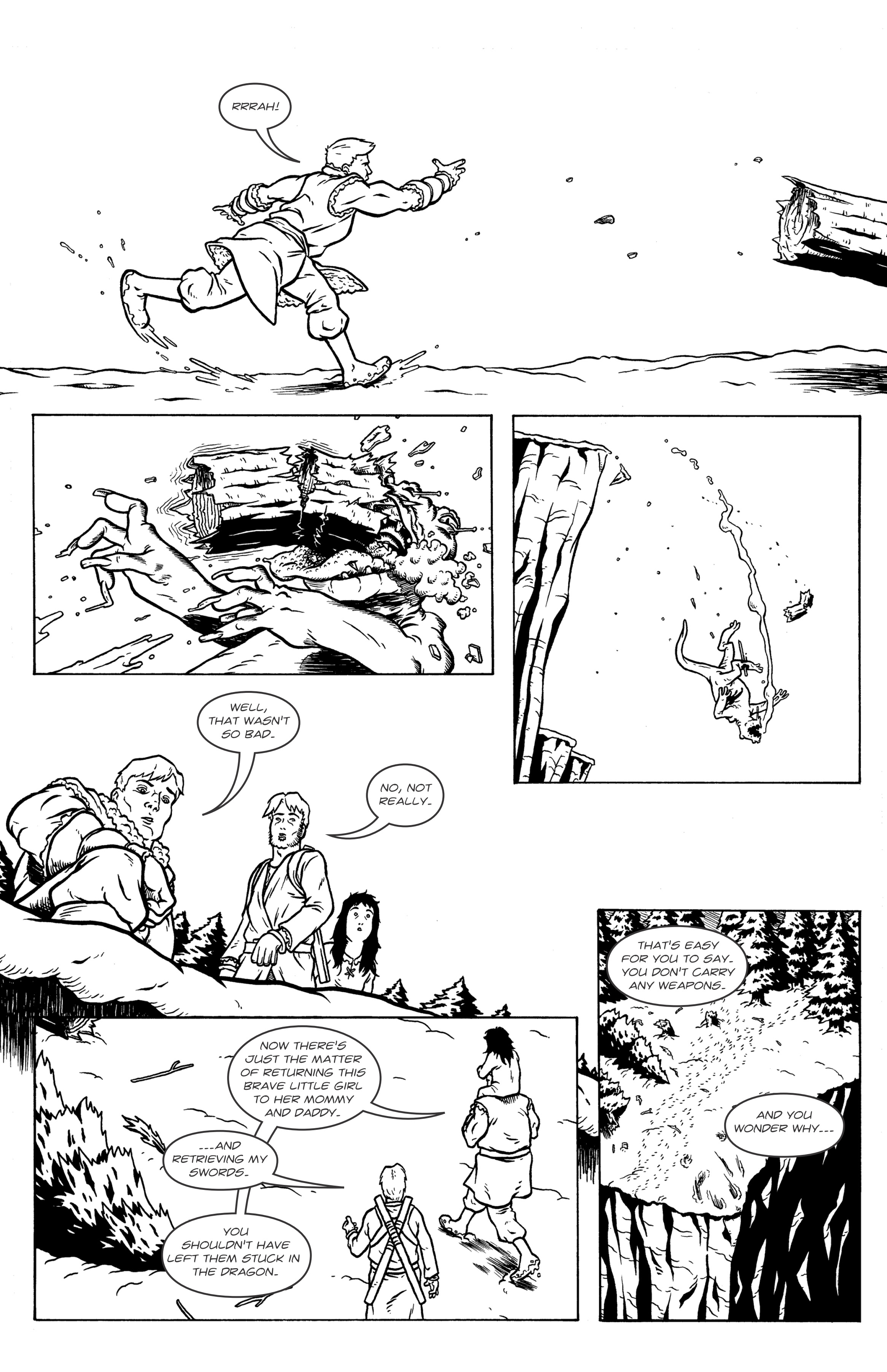 Read online Broken Legacy comic -  Issue # Full - 33