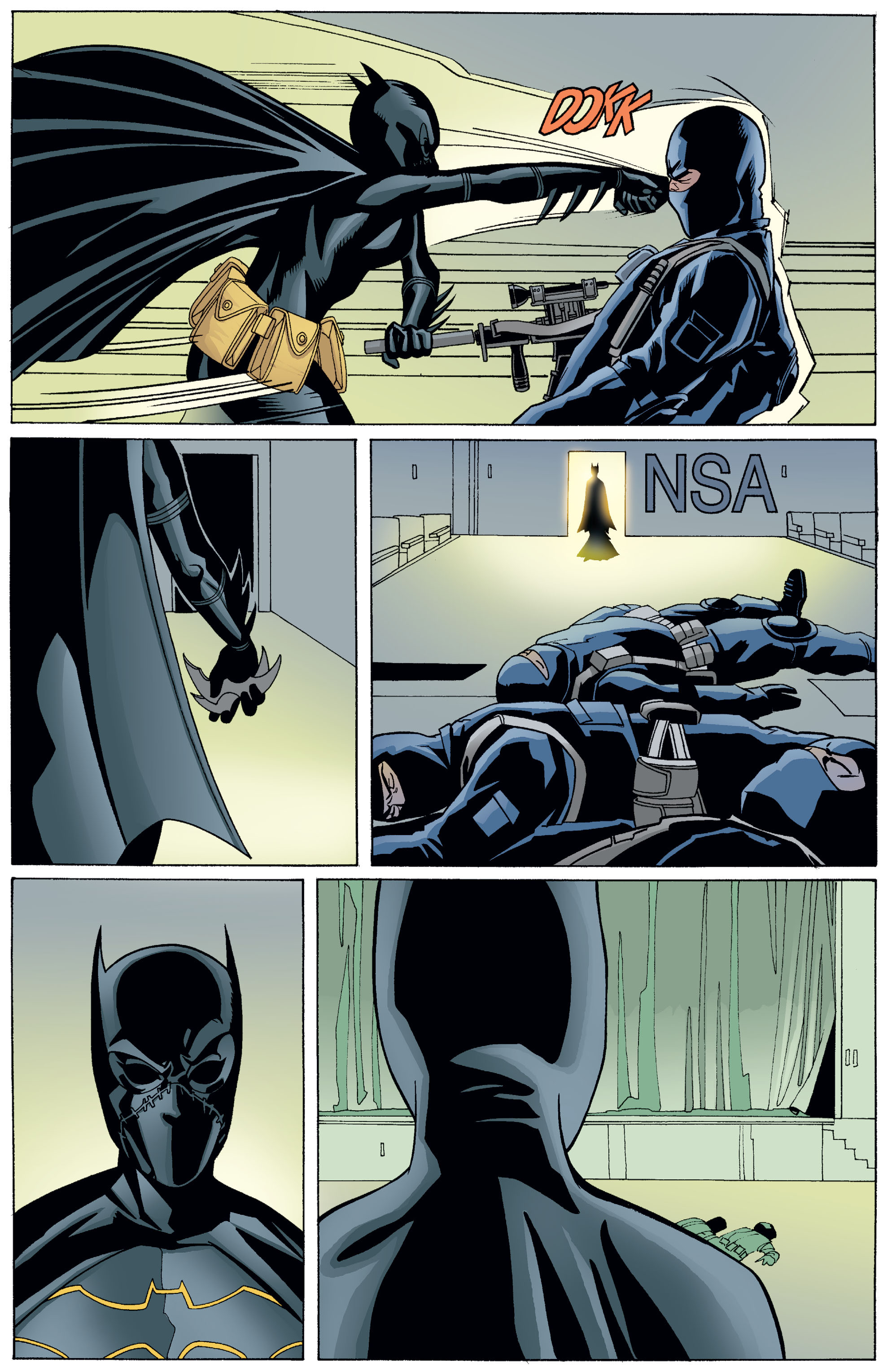 Read online Batman: Bruce Wayne - Murderer? comic -  Issue # Part 5 - 4