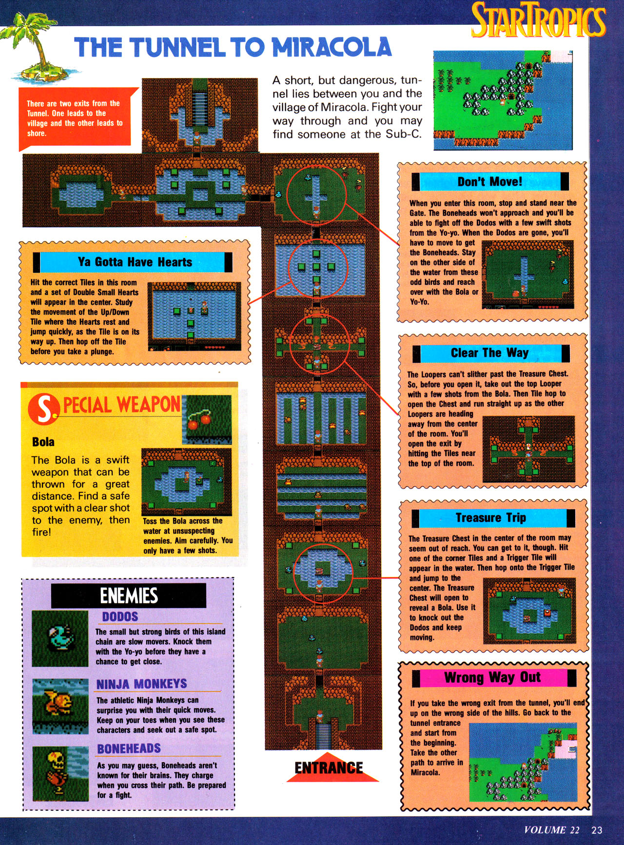 Read online Nintendo Power comic -  Issue #22 - 26