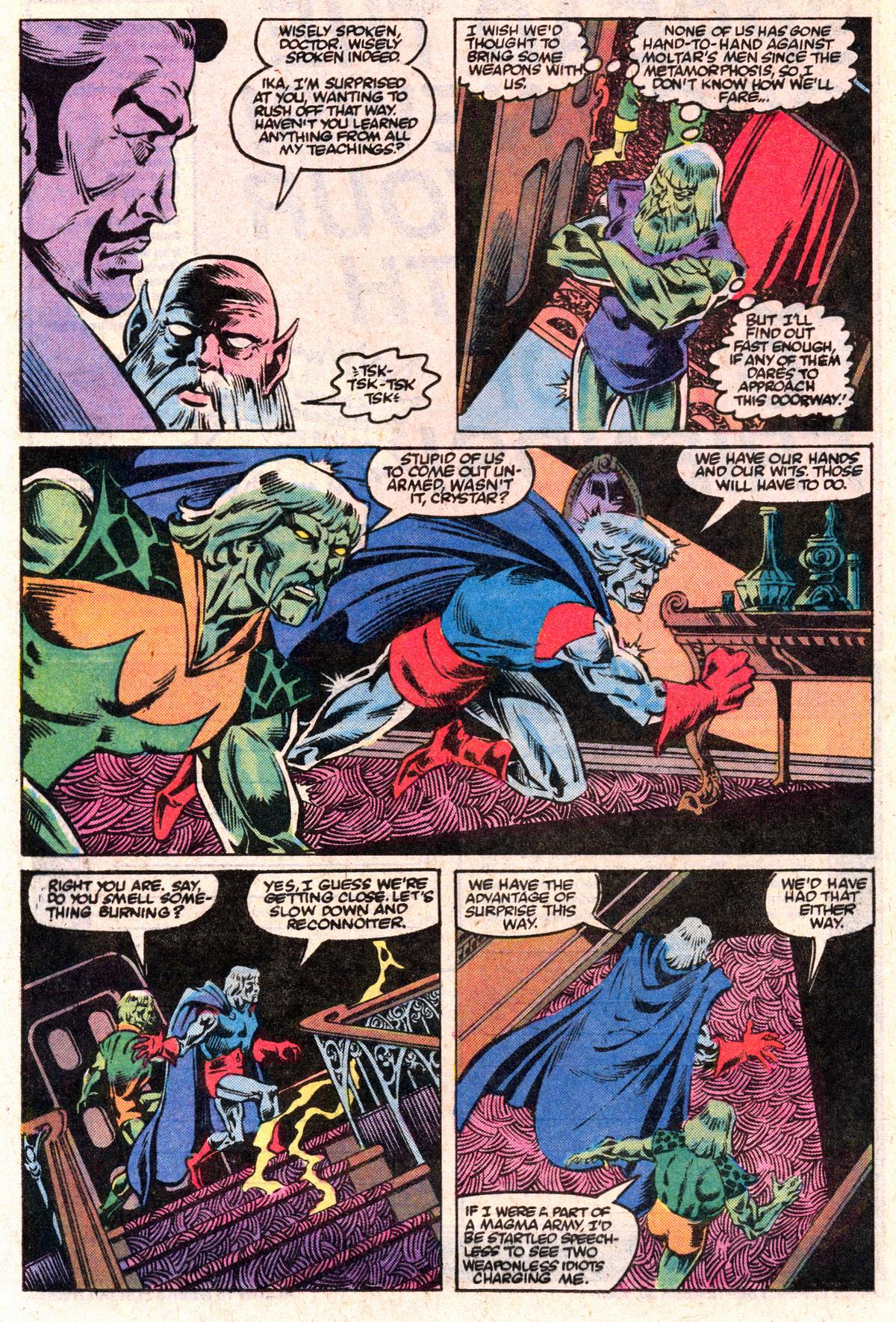 Read online The Saga of Crystar, Crystal Warrior comic -  Issue #3 - 17