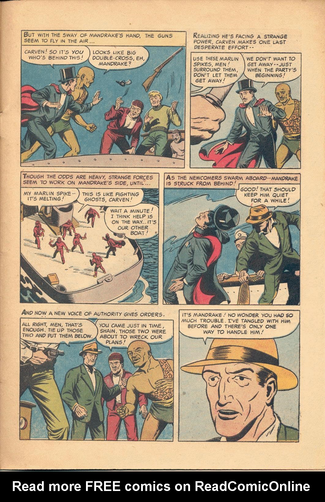 Read online Four Color Comics comic -  Issue #752 - 27