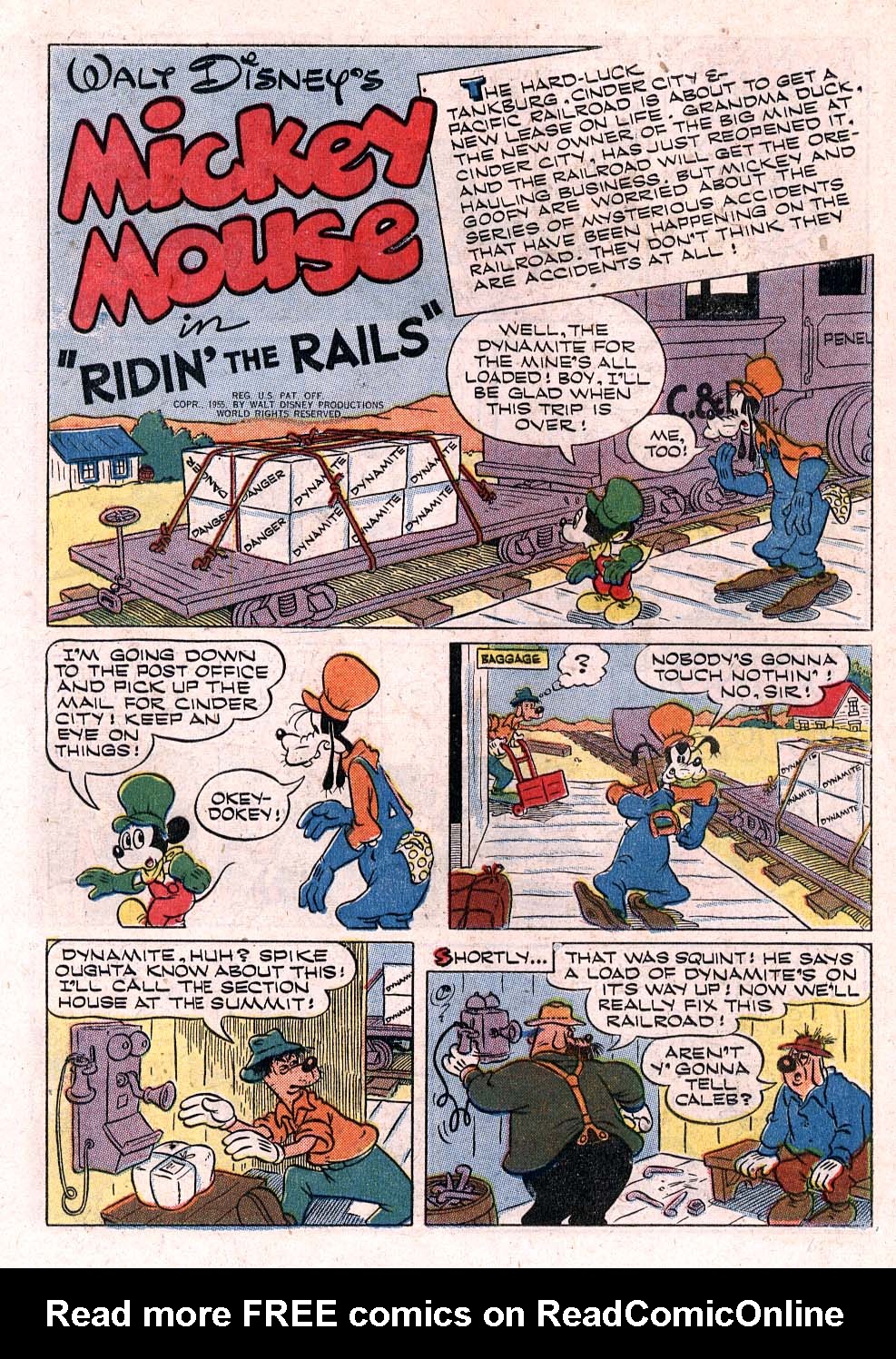 Read online Walt Disney's Comics and Stories comic -  Issue #175 - 26