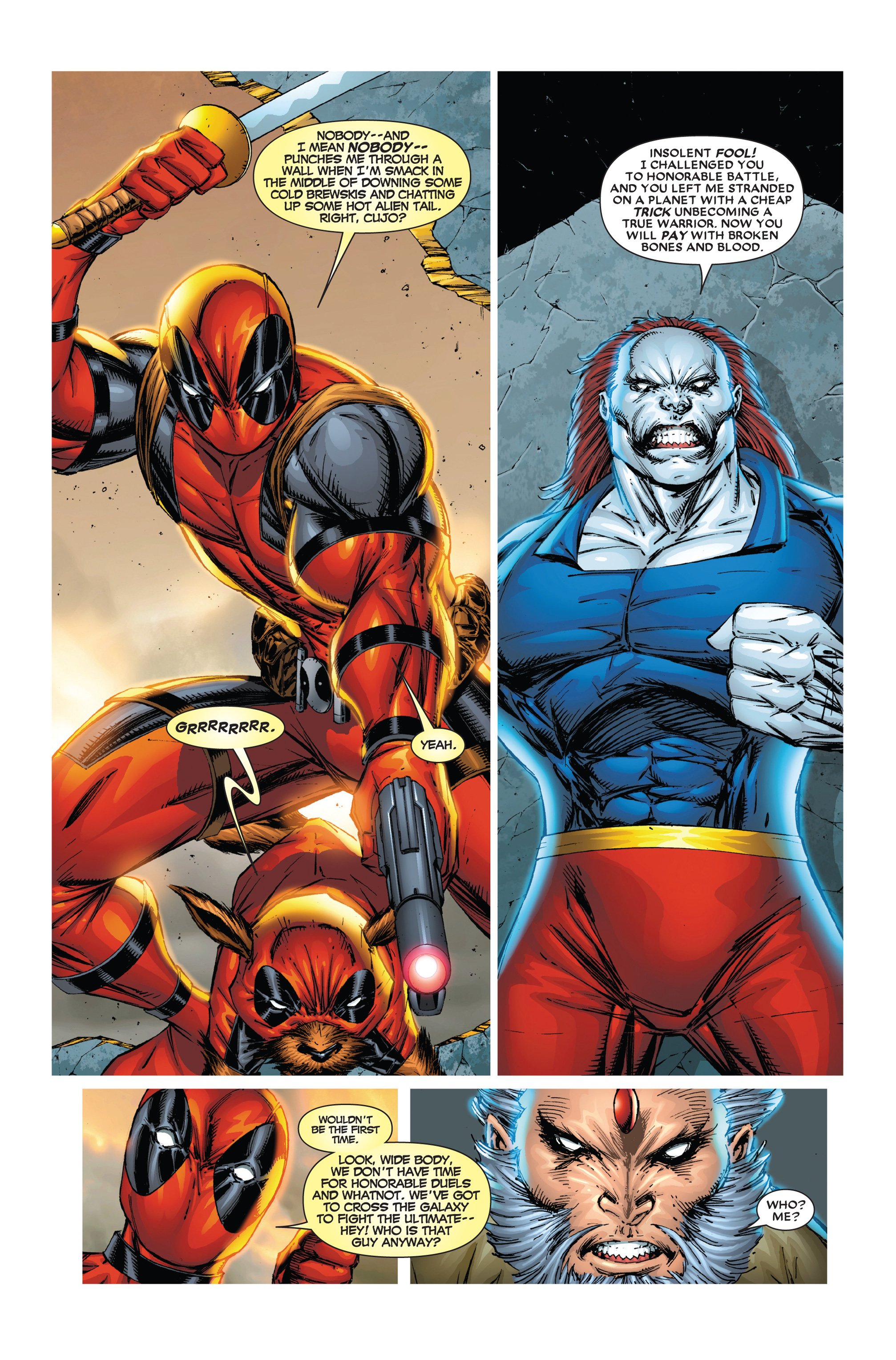 Read online Deadpool Classic comic -  Issue # TPB 12 (Part 2) - 66