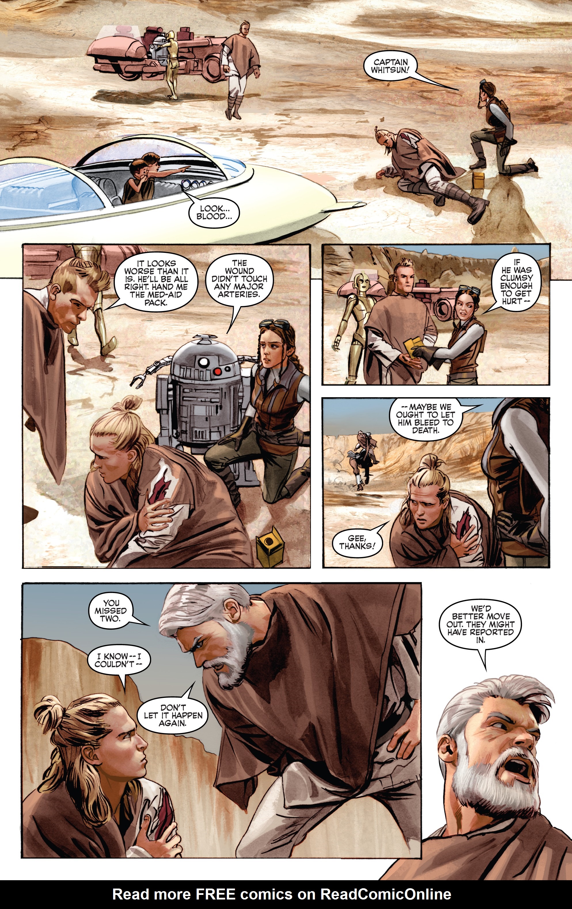 Read online Star Wars Legends: Infinities - Epic Collection comic -  Issue # TPB (Part 4) - 59