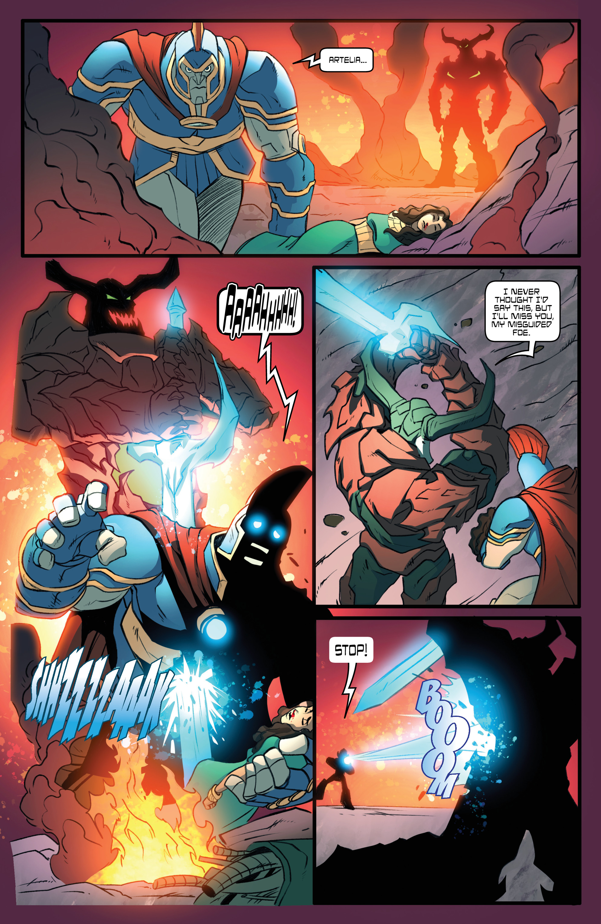 Read online Robots Versus Princesses comic -  Issue #4 - 14
