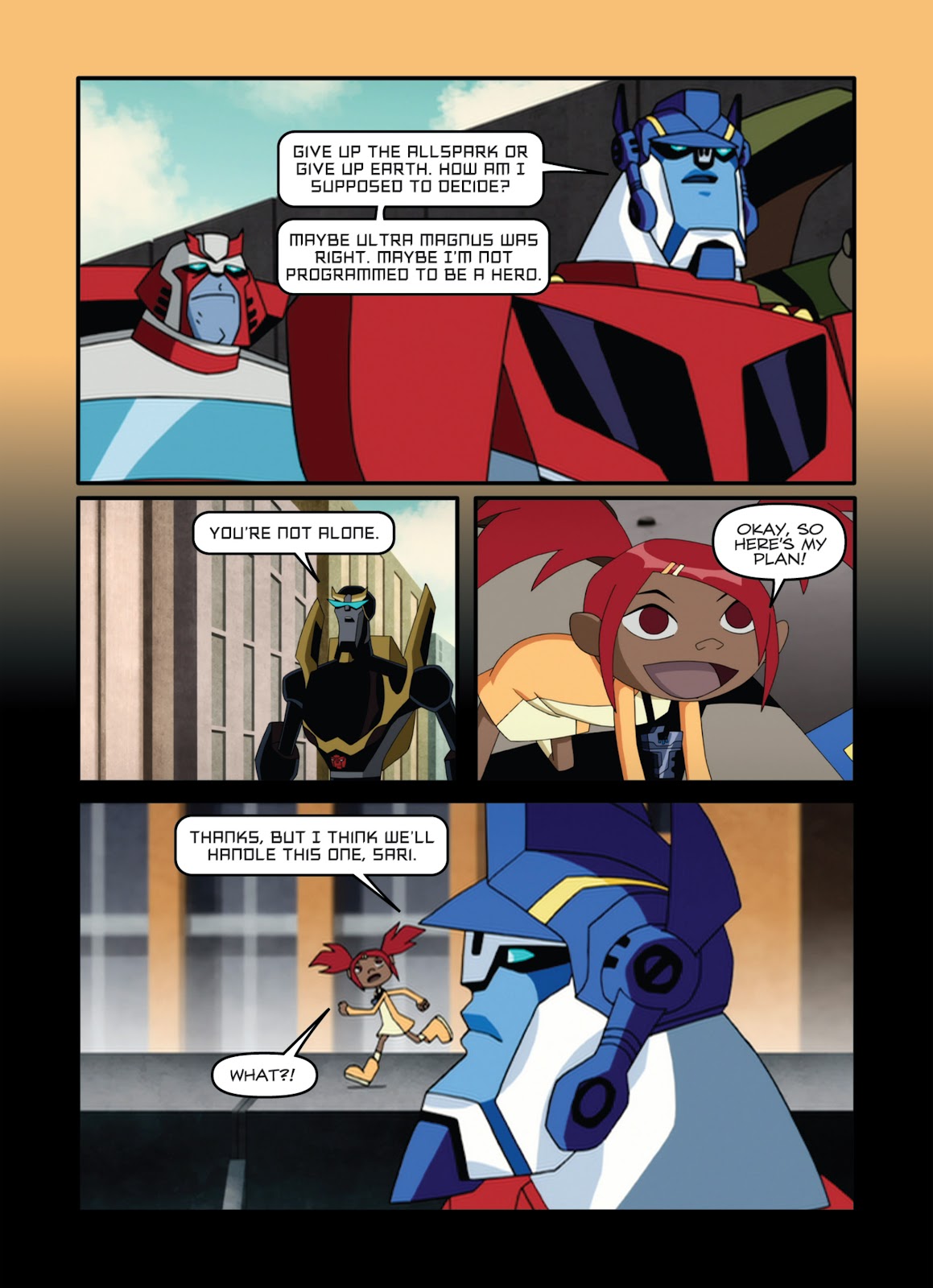 Transformers Animated issue 1 - Page 92