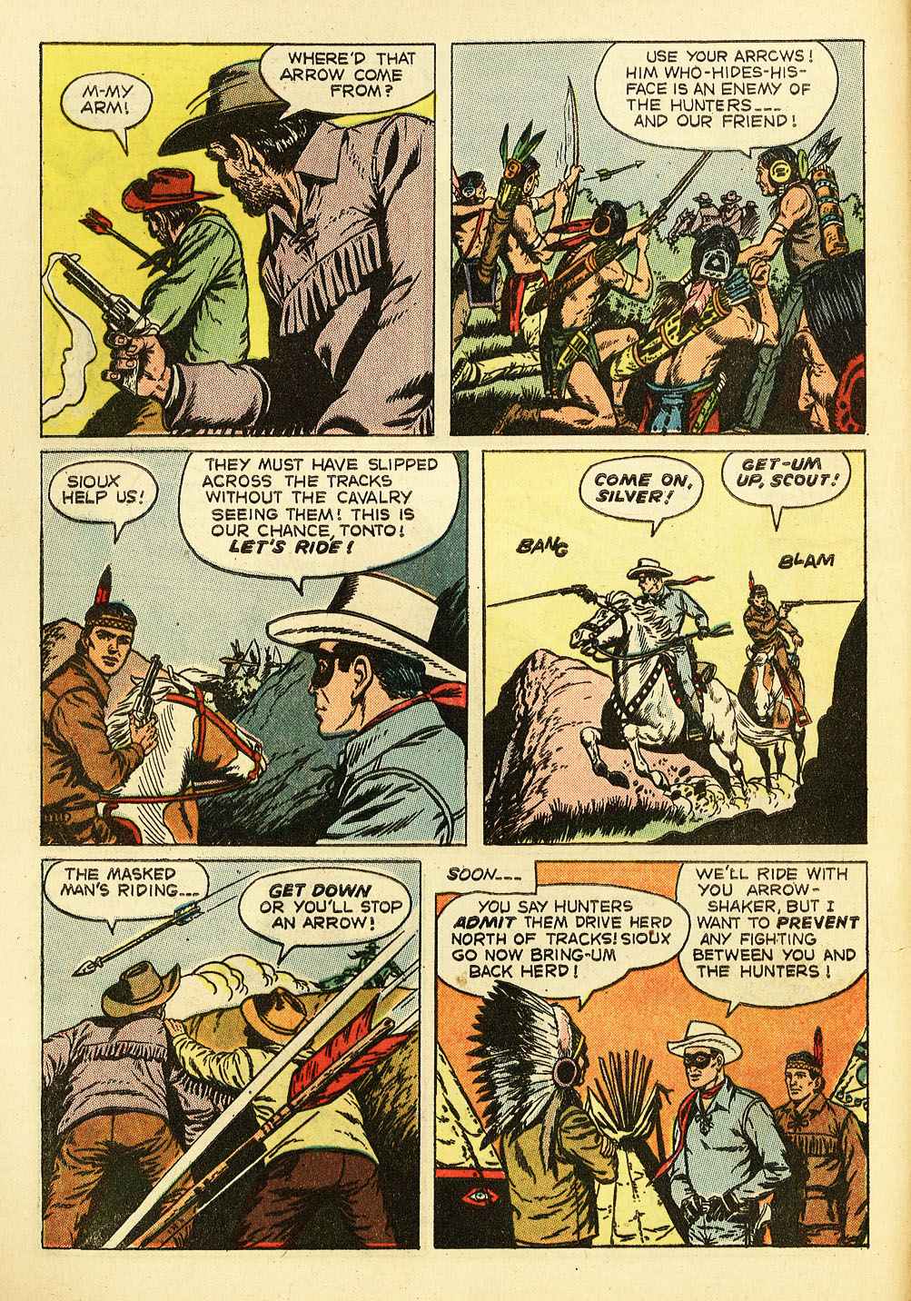 Read online The Lone Ranger (1948) comic -  Issue #129 - 8