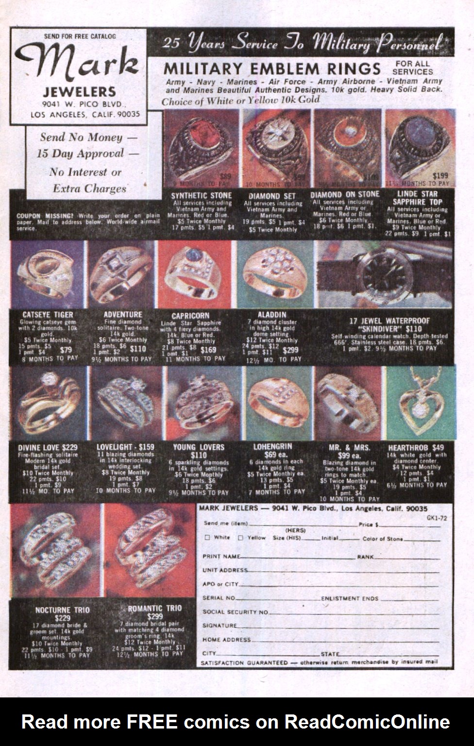 Read online Grimm's Ghost Stories comic -  Issue #2 - 7