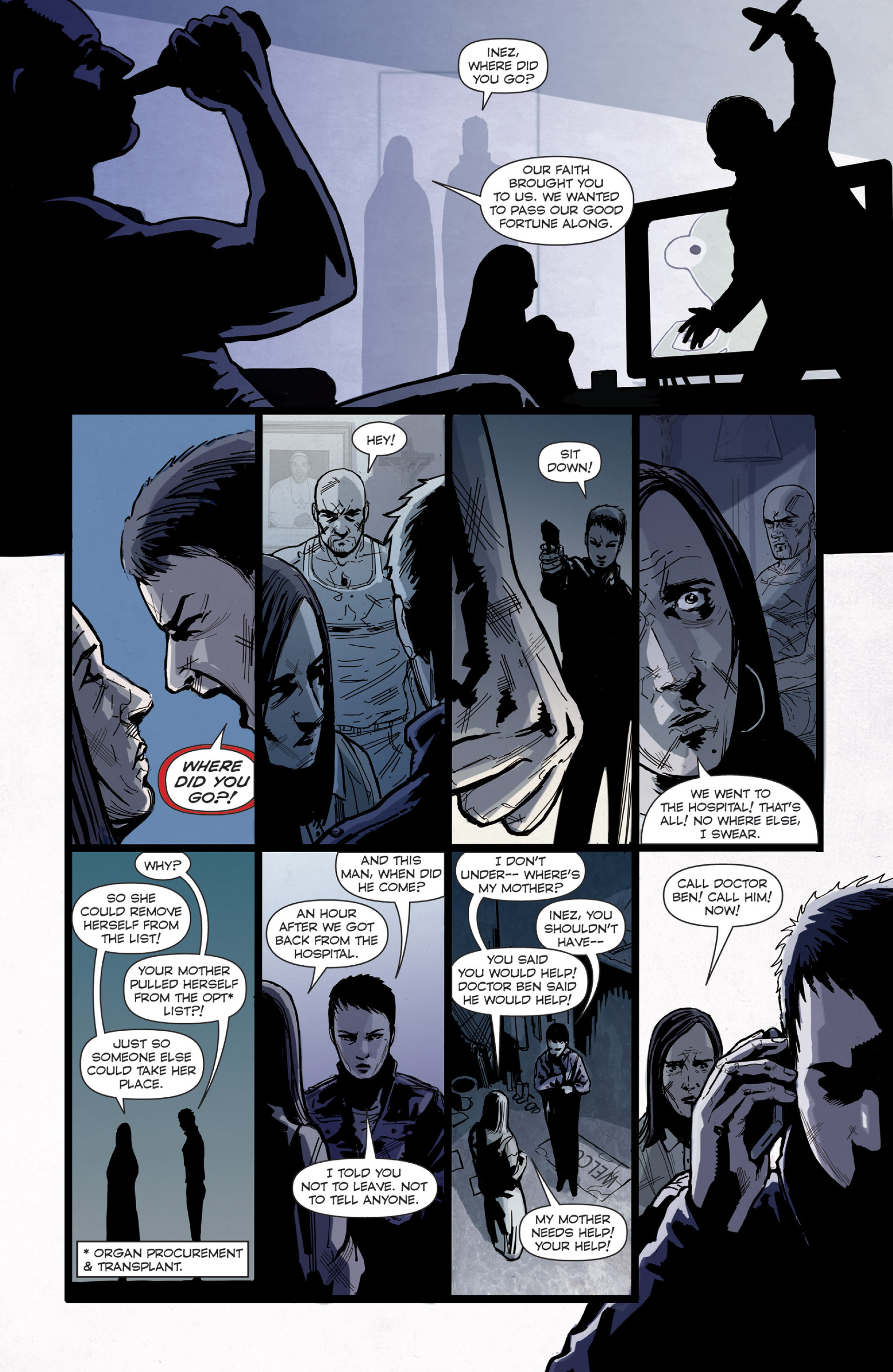 Read online Harvest comic -  Issue #4 - 22
