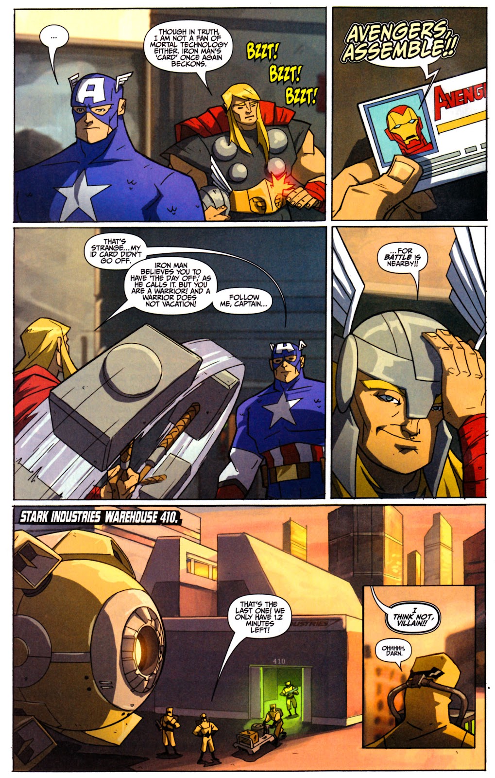Avengers: Earth's Mightiest Heroes (2011) Issue #1 #1 - English 9 Avengers: Earth's Mightiest Heroes (2011) Issue #1 #1 - English 9