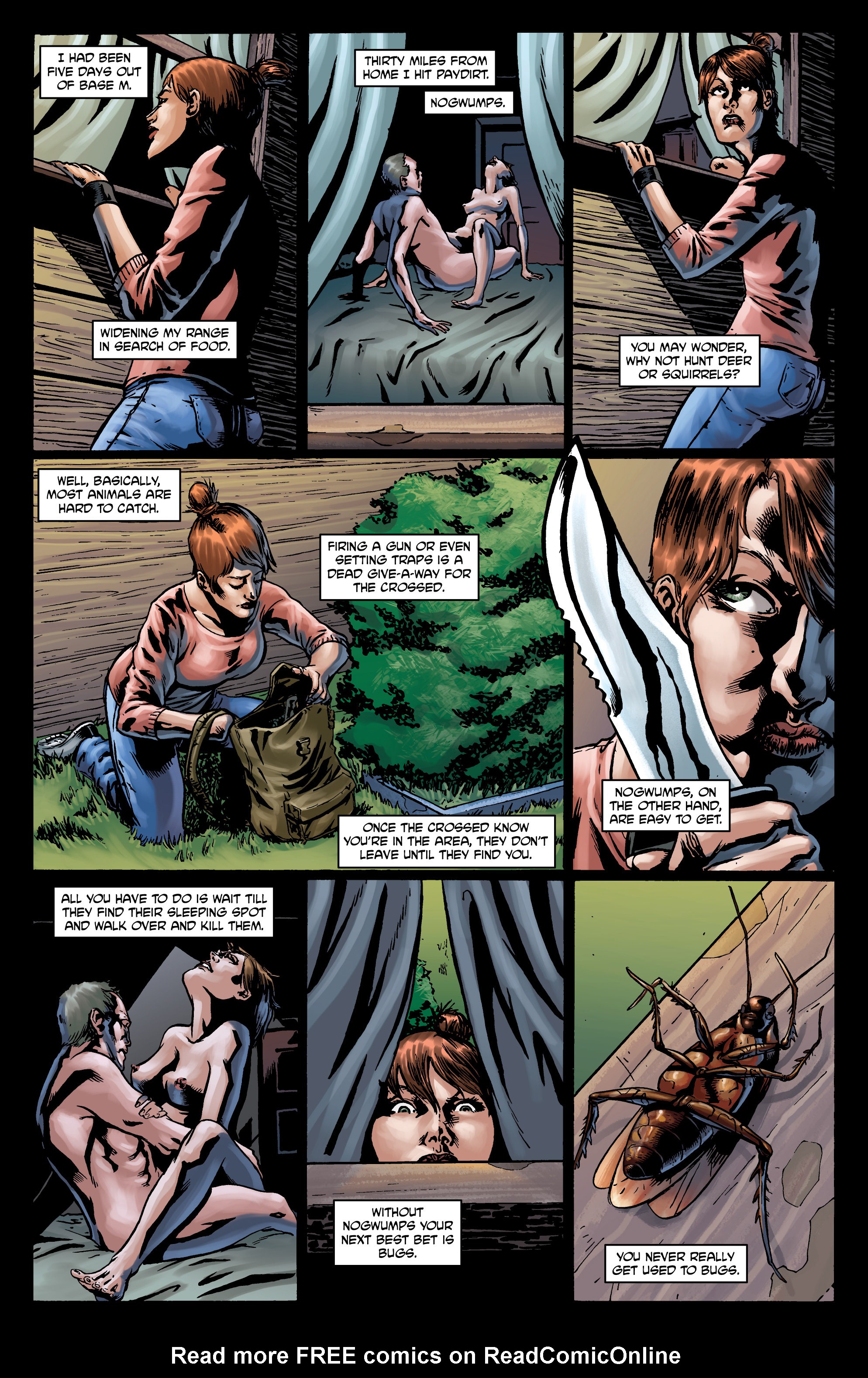 Read online Crossed: Badlands comic -  Issue #33 - 6