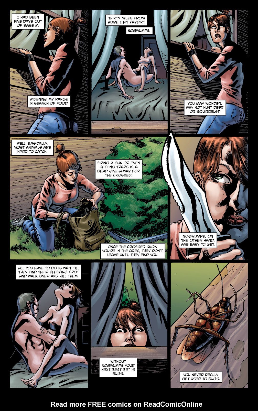 Crossed: Badlands issue 33 - Page 6