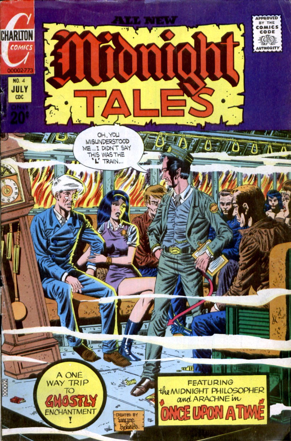 Read online Midnight Tales comic -  Issue #4 - 1
