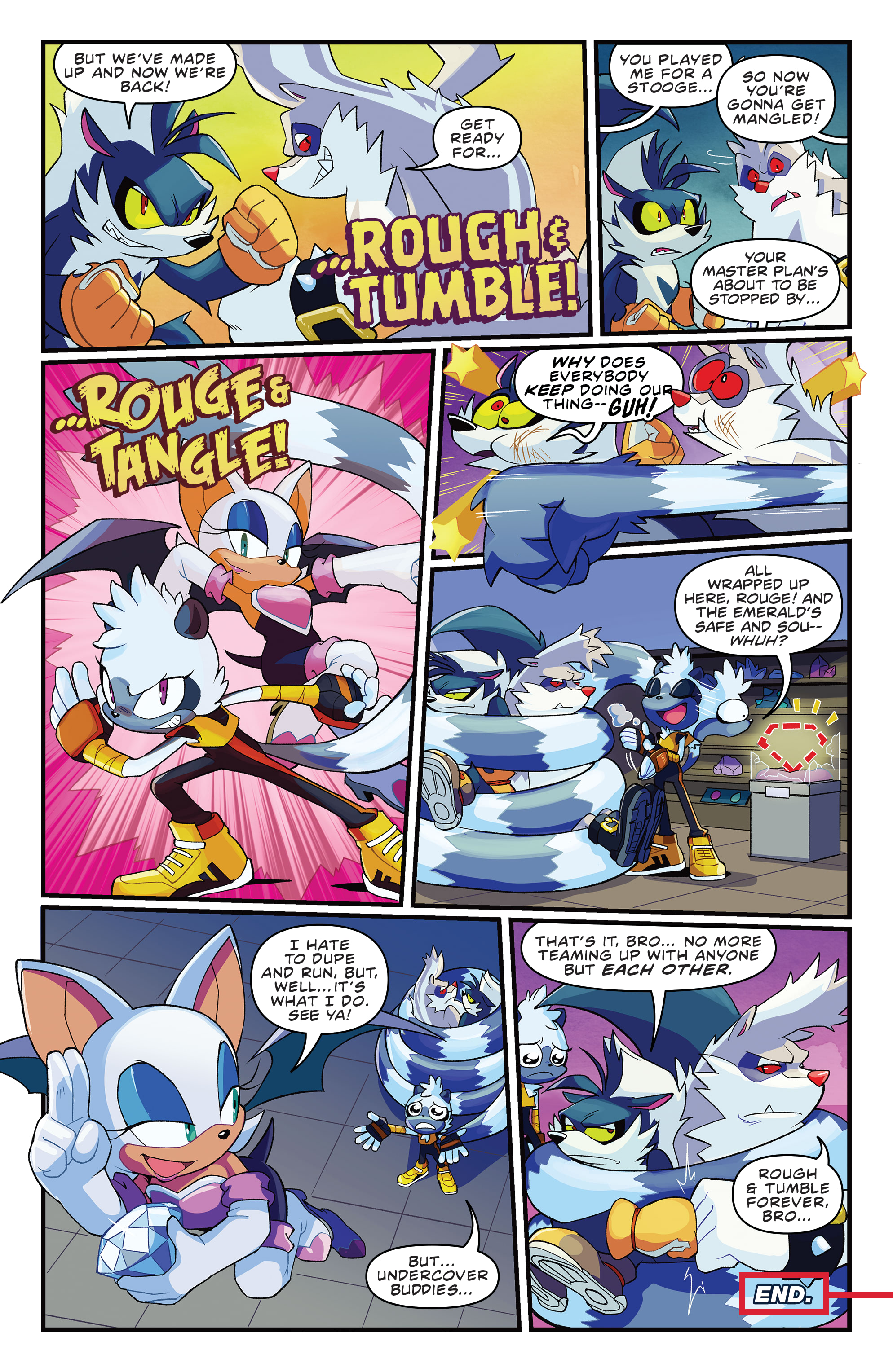 Read online Sonic the Hedgehog (2018) comic -  Issue # Annual 2022 - 42