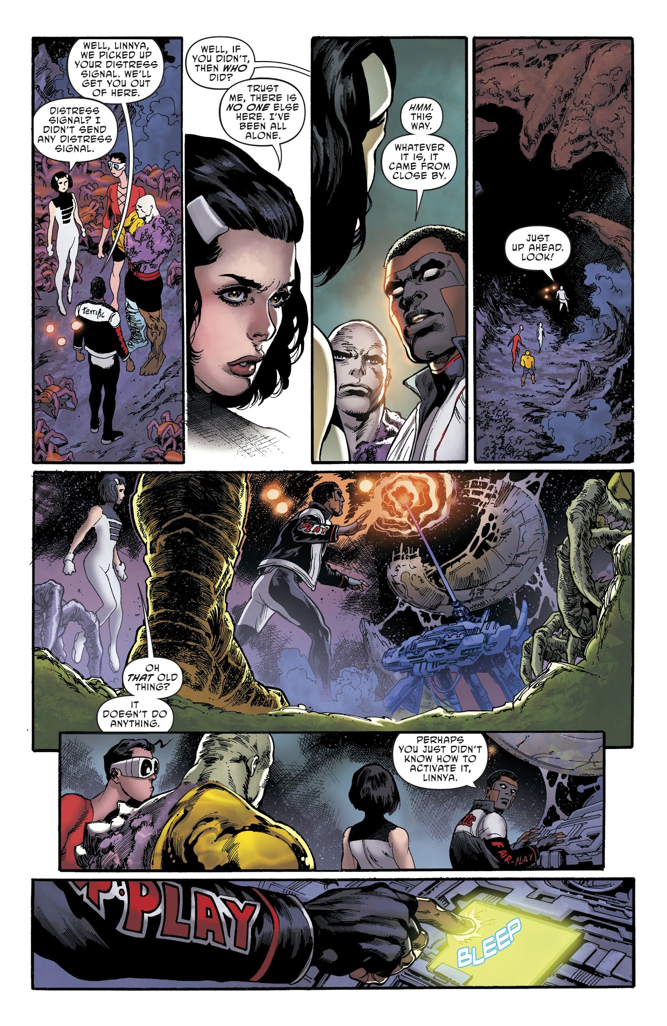 Read online The Terrifics comic -  Issue #1 - 22