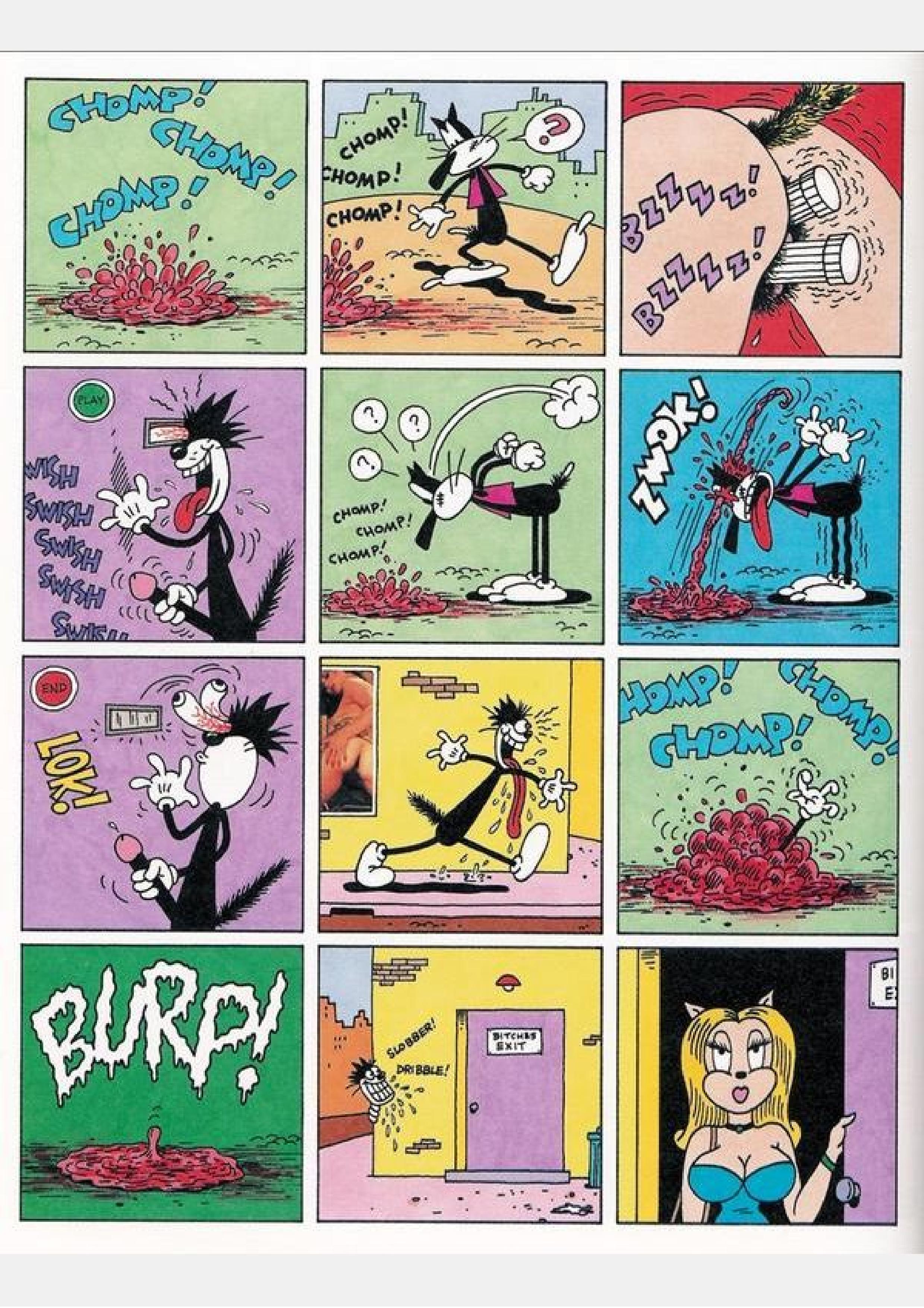 Read online Squeak the Mouse comic -  Issue # TPB - 56