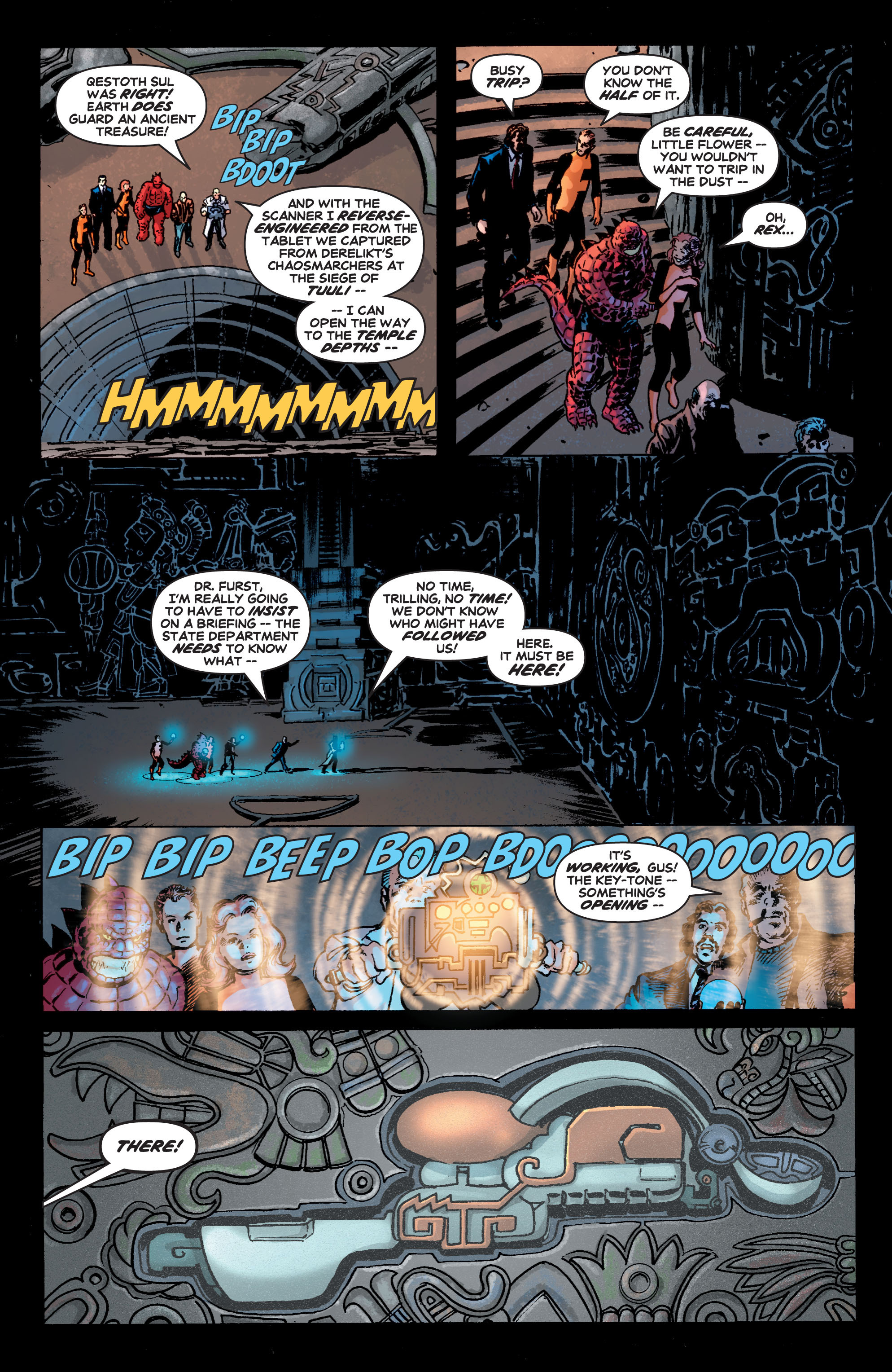 Read online Astro City: Dark Age/Book Two comic -  Issue #3 - 21