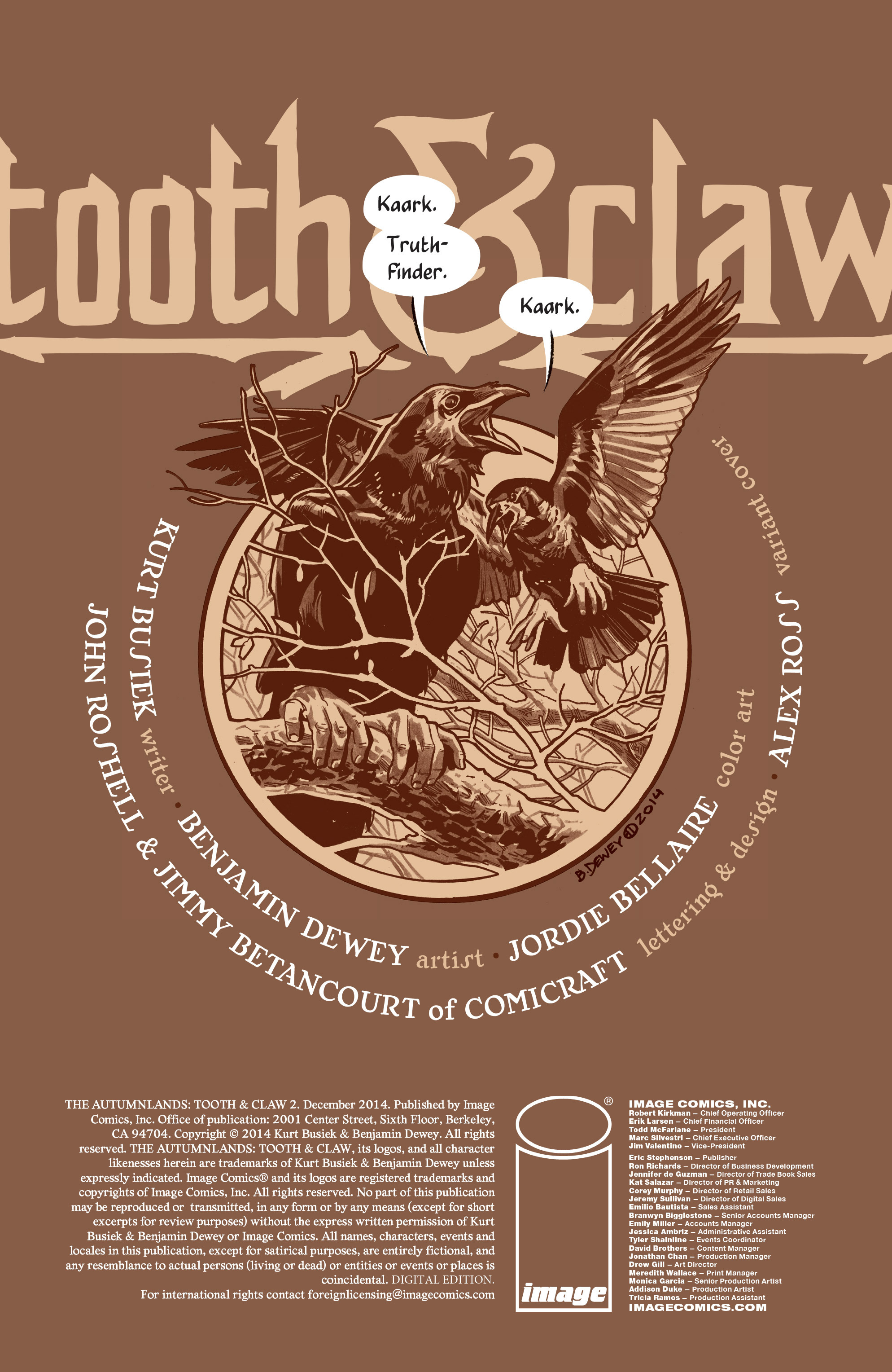 Read online The Autumnlands: Tooth & Claw comic -  Issue #2 - 2